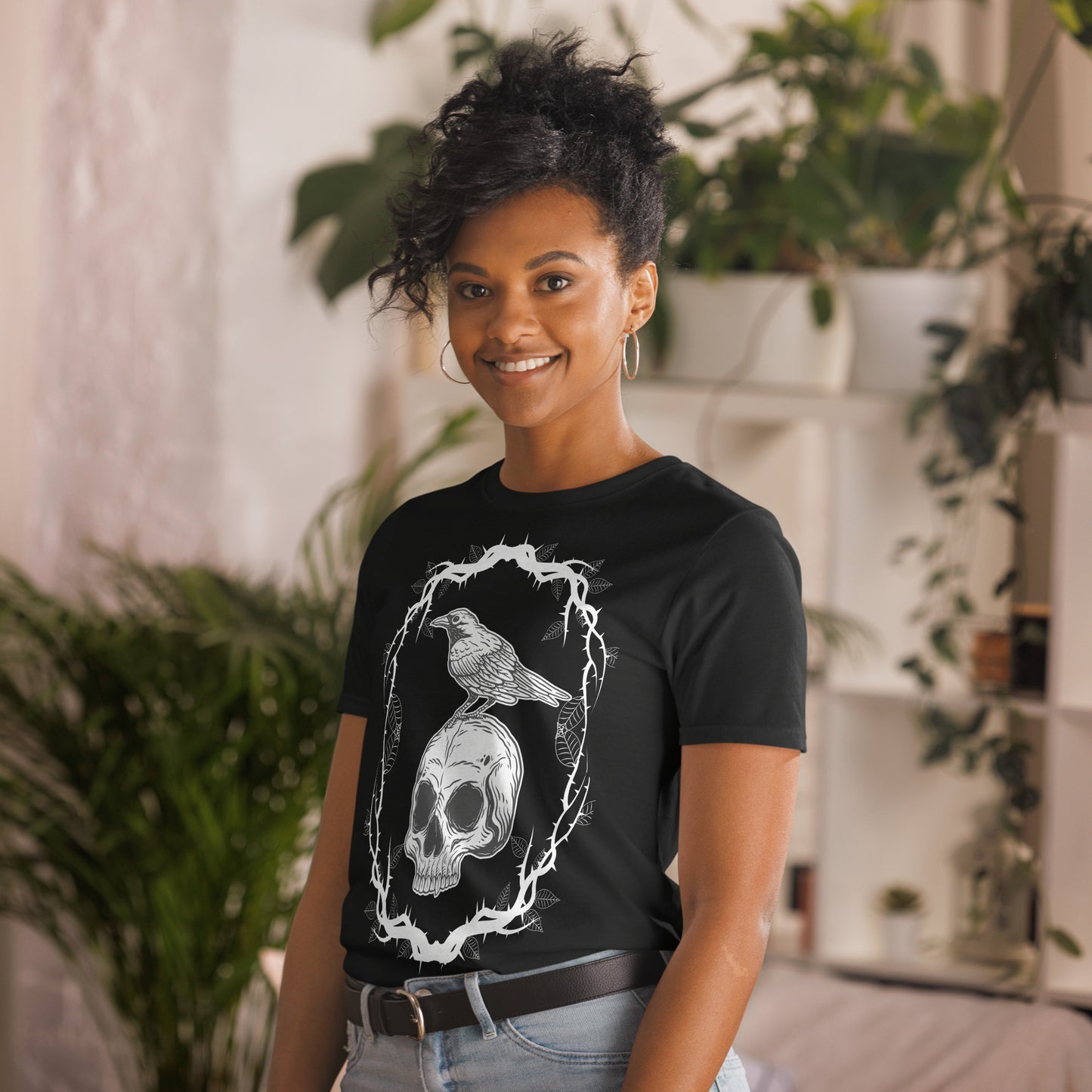 RAVEN SHORT SLEEVE UNISEX TEE