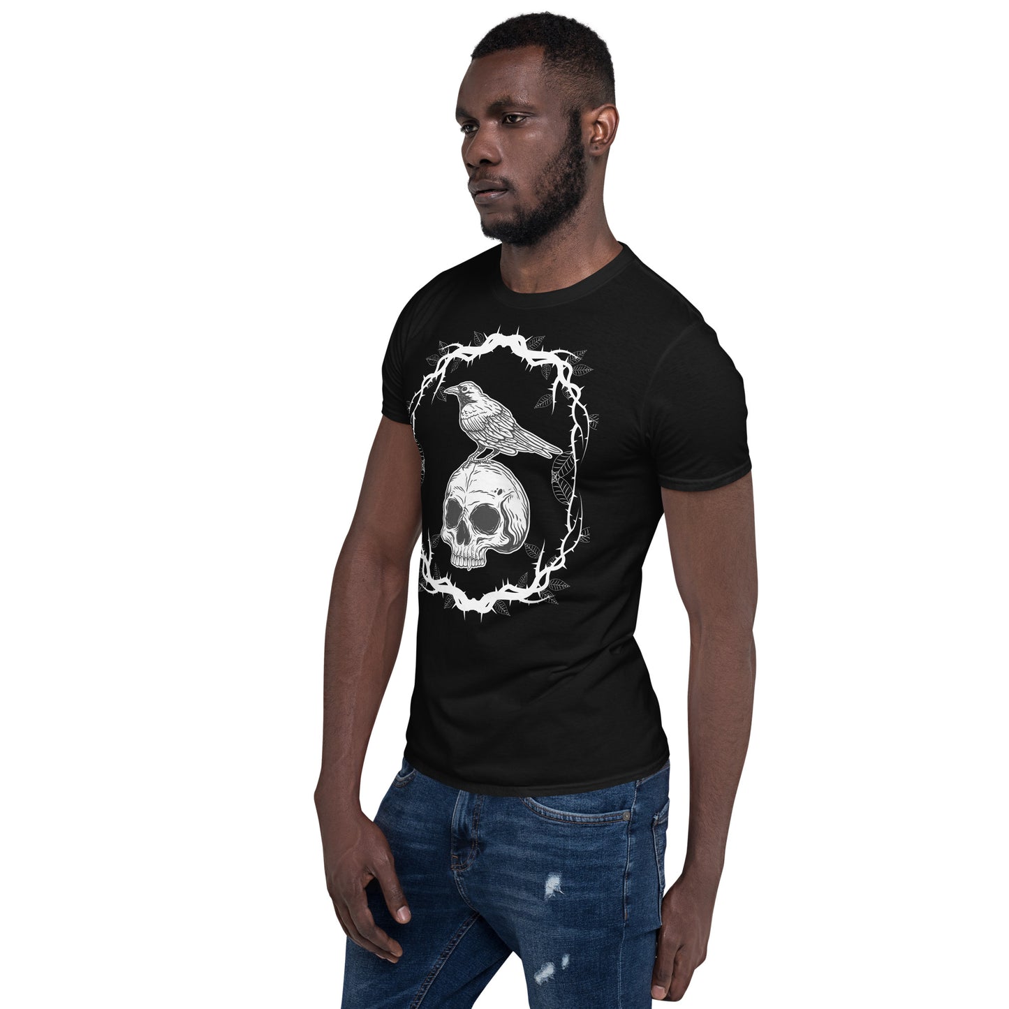 RAVEN SHORT SLEEVE UNISEX TEE