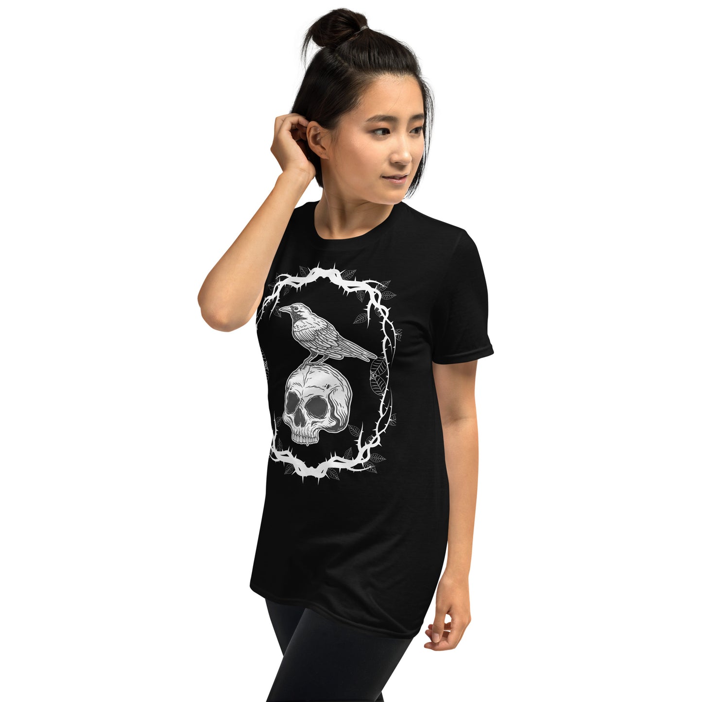 RAVEN SHORT SLEEVE UNISEX TEE