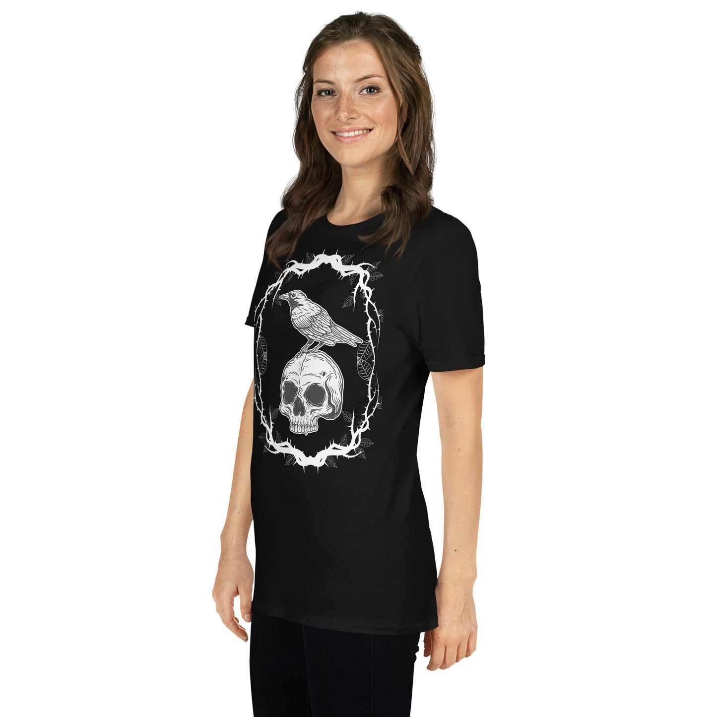RAVEN SHORT SLEEVE UNISEX TEE