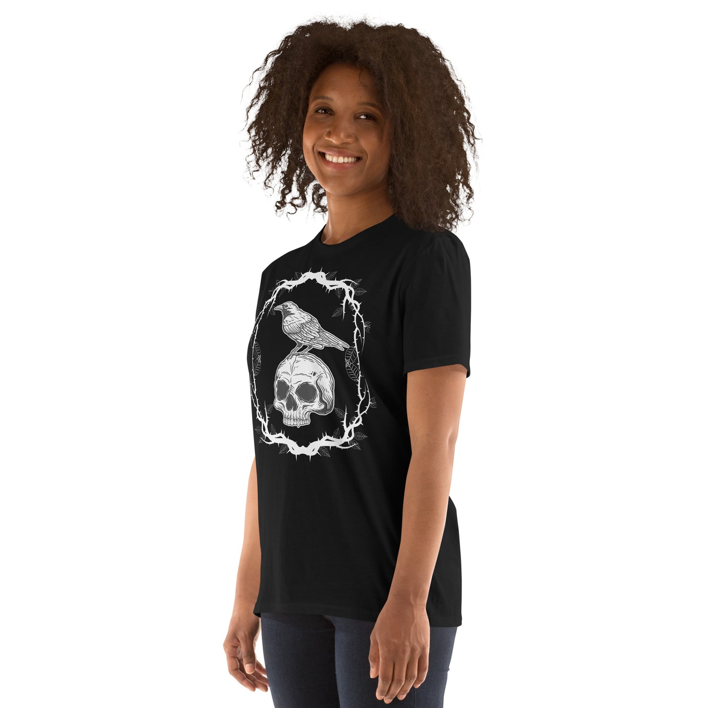 RAVEN SHORT SLEEVE UNISEX TEE