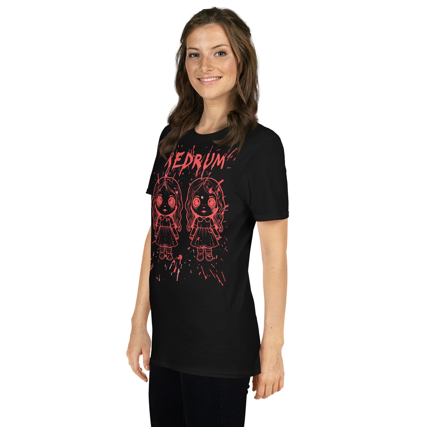 REDRUM SHORT SLEEVE UNISEX TEE