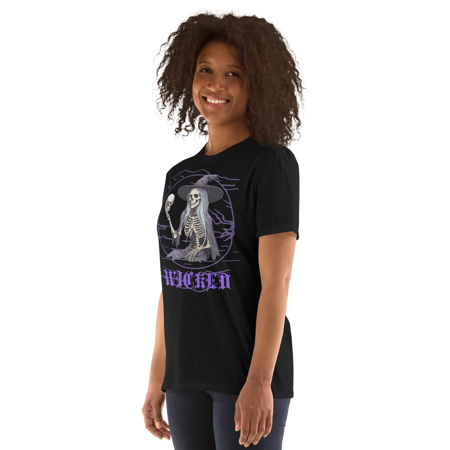 WICKED SHORT SLEEVE UNISEX TEE
