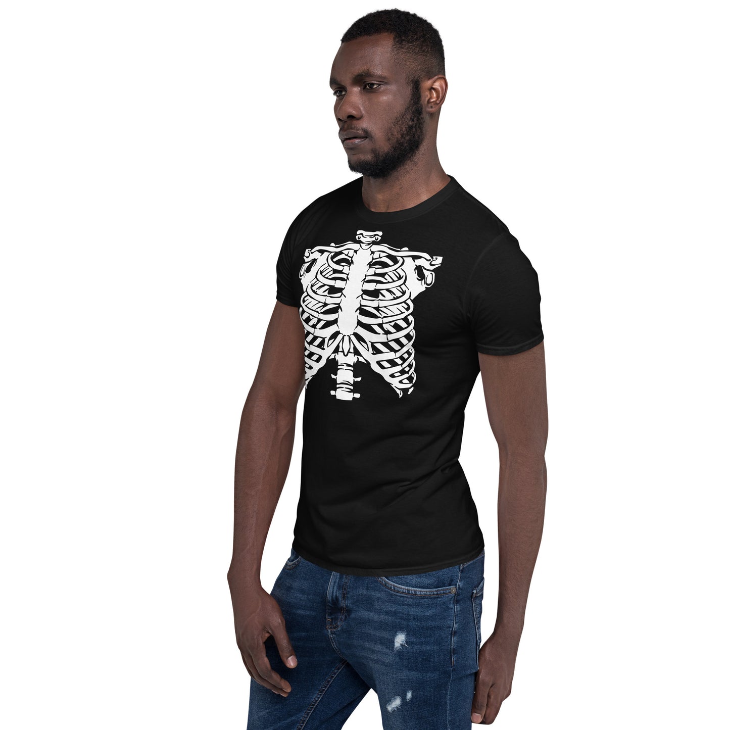 RIB CAGE SHORT SLEEVE UNISEX TEE