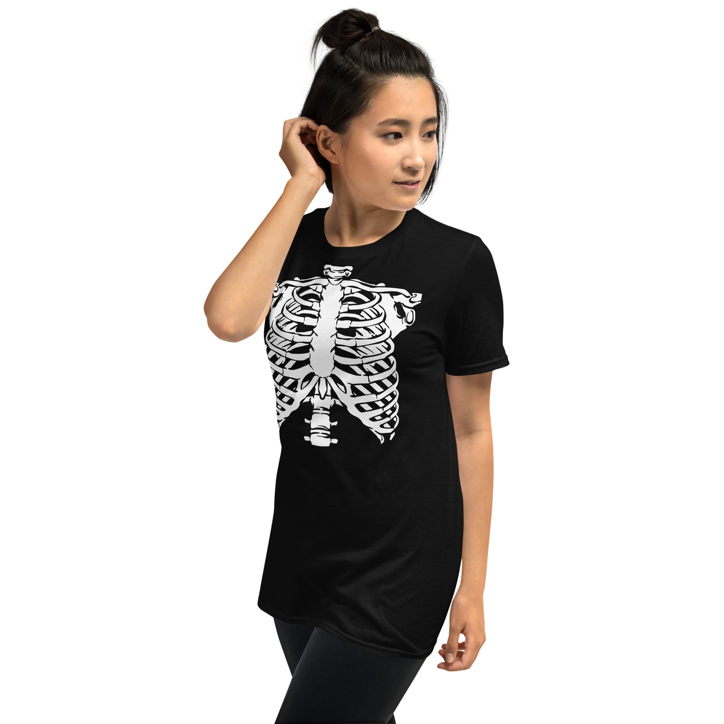 RIB CAGE SHORT SLEEVE UNISEX TEE