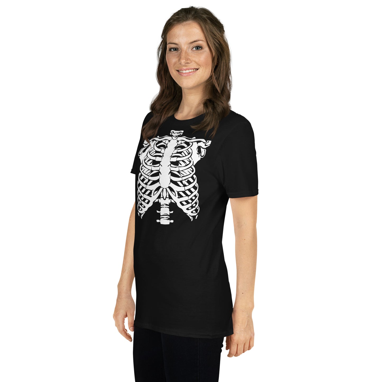 RIB CAGE SHORT SLEEVE UNISEX TEE