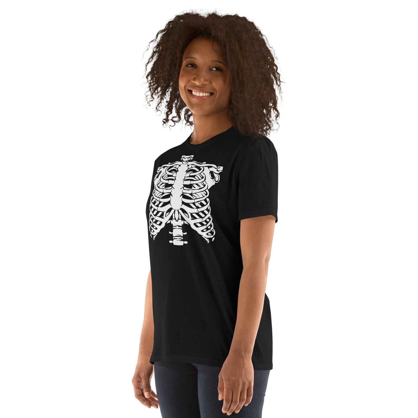 RIB CAGE SHORT SLEEVE UNISEX TEE