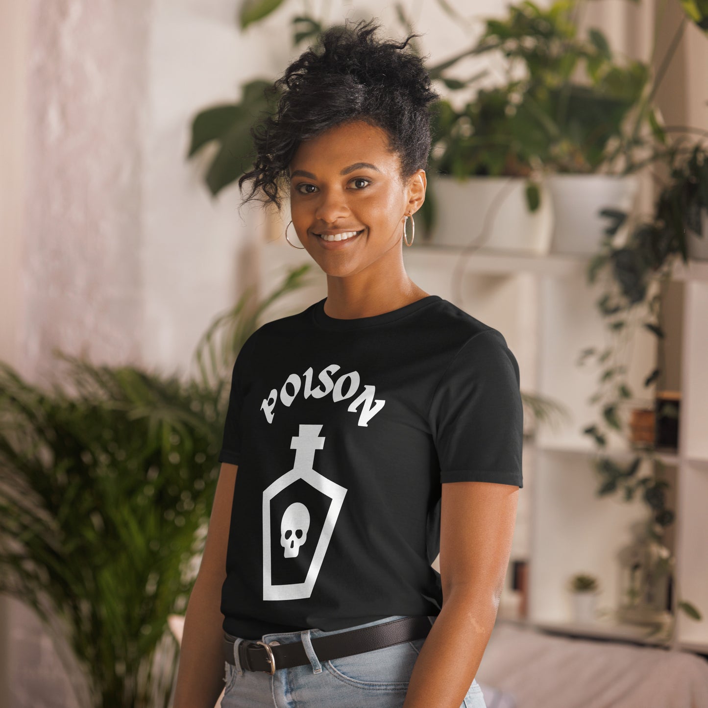 POISON BOTTLE SHORT SLEEVE UNISEX TEE