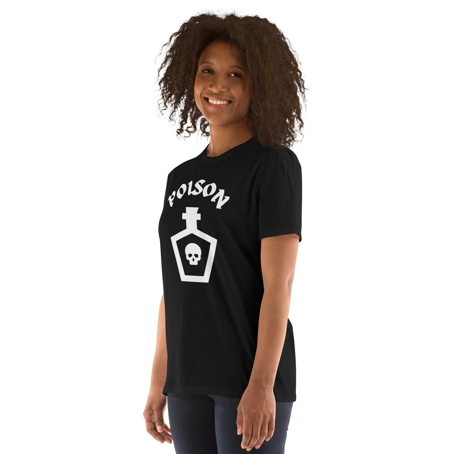 POISON BOTTLE SHORT SLEEVE UNISEX TEE