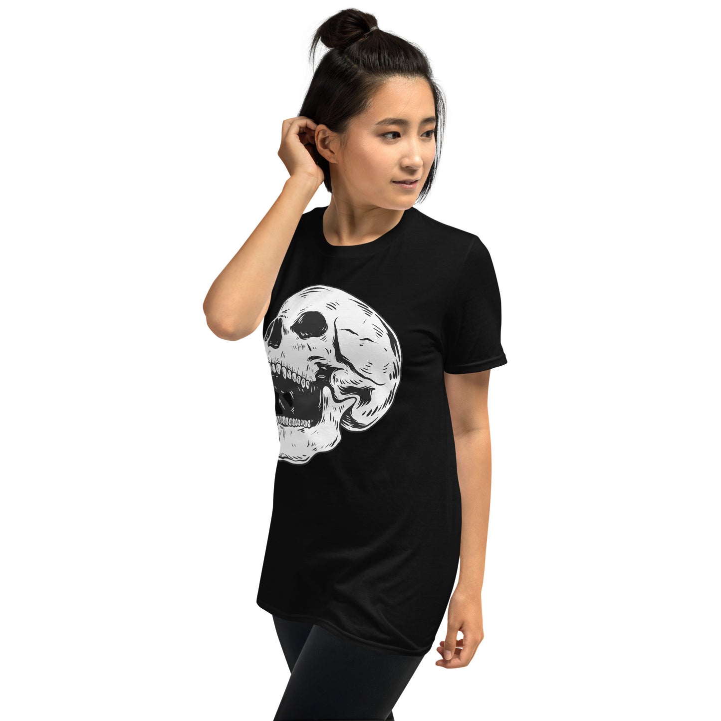 SCREAMING SKULL SHORT SLEEVE UNISEX TEE