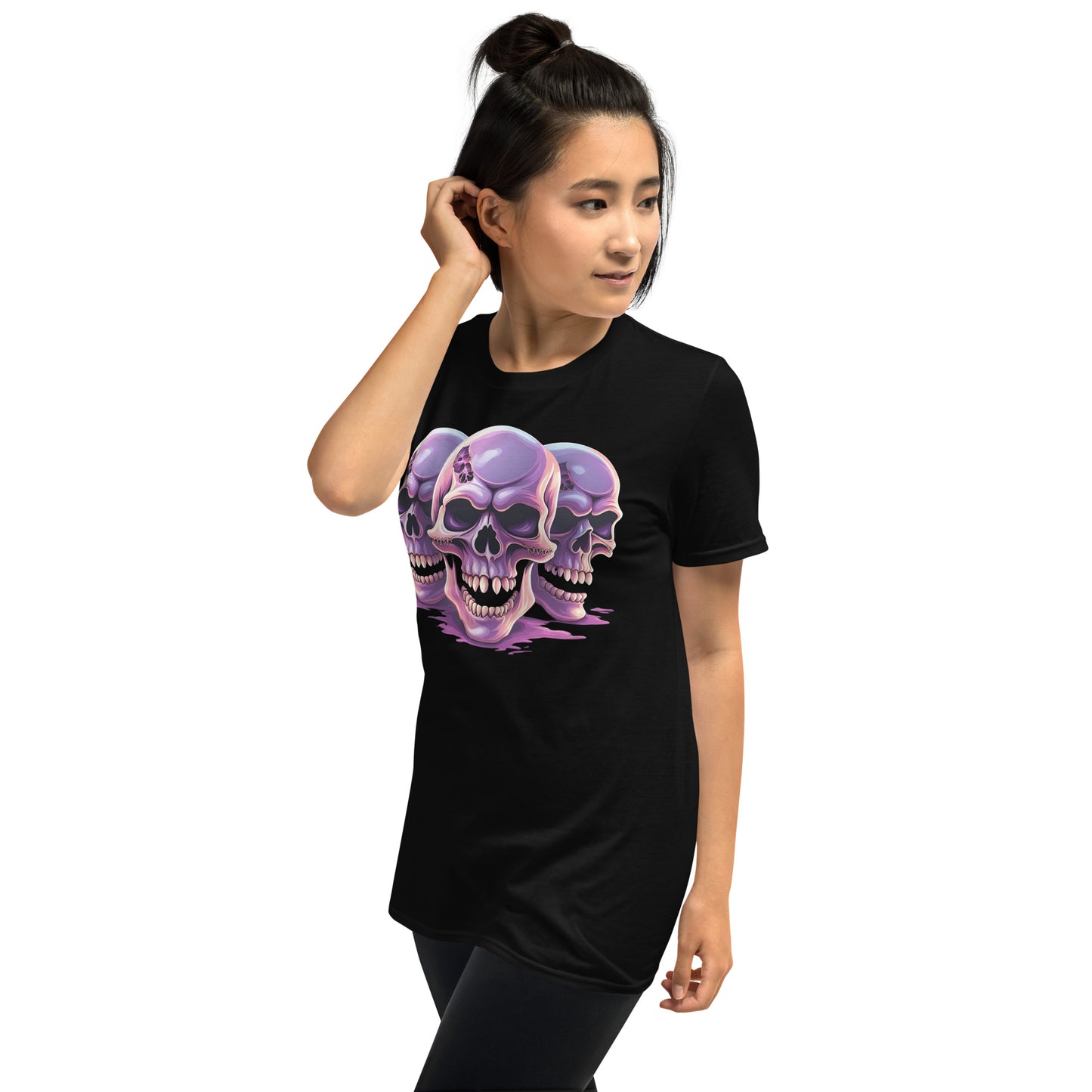 TRES SKULLS SHORT SLEEVE UNISEX TEE