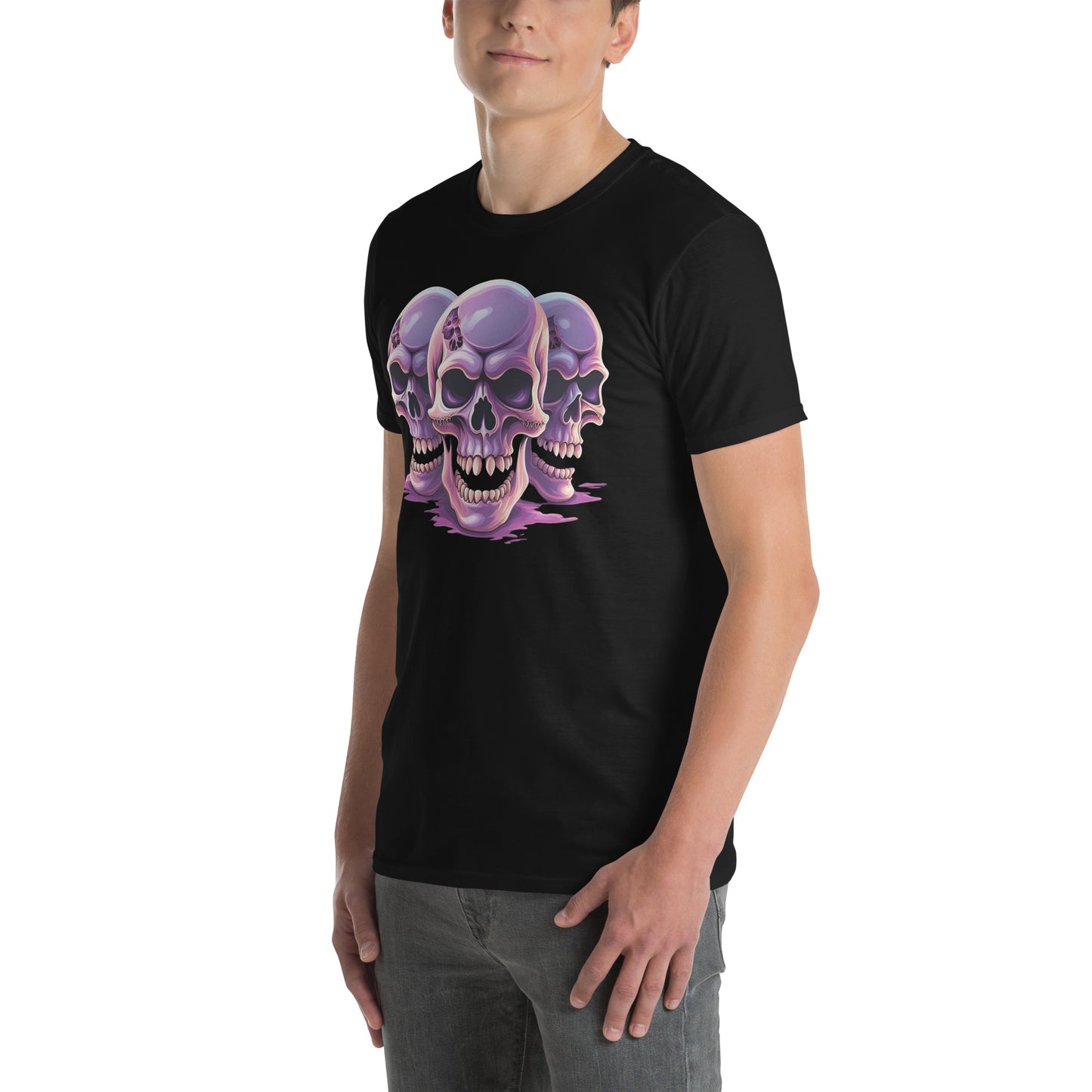 TRES SKULLS SHORT SLEEVE UNISEX TEE