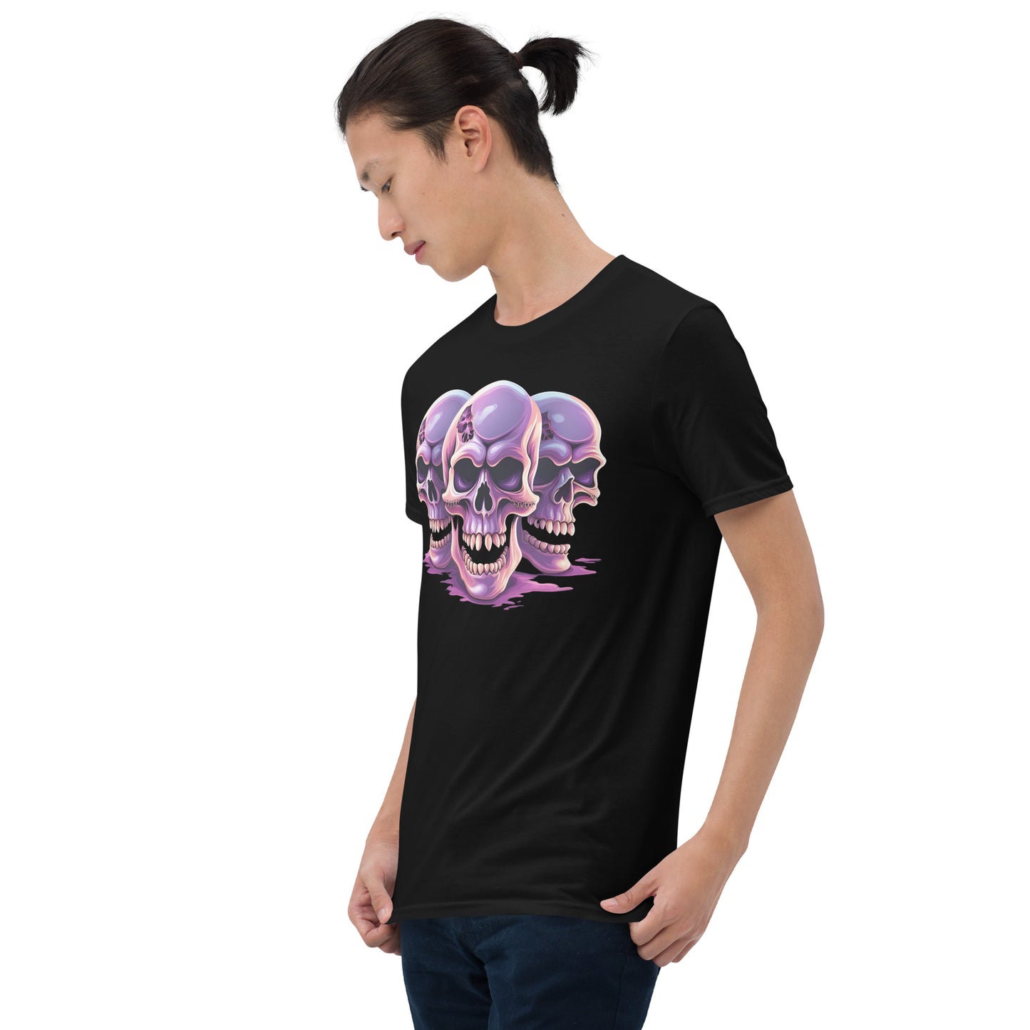 TRES SKULLS SHORT SLEEVE UNISEX TEE