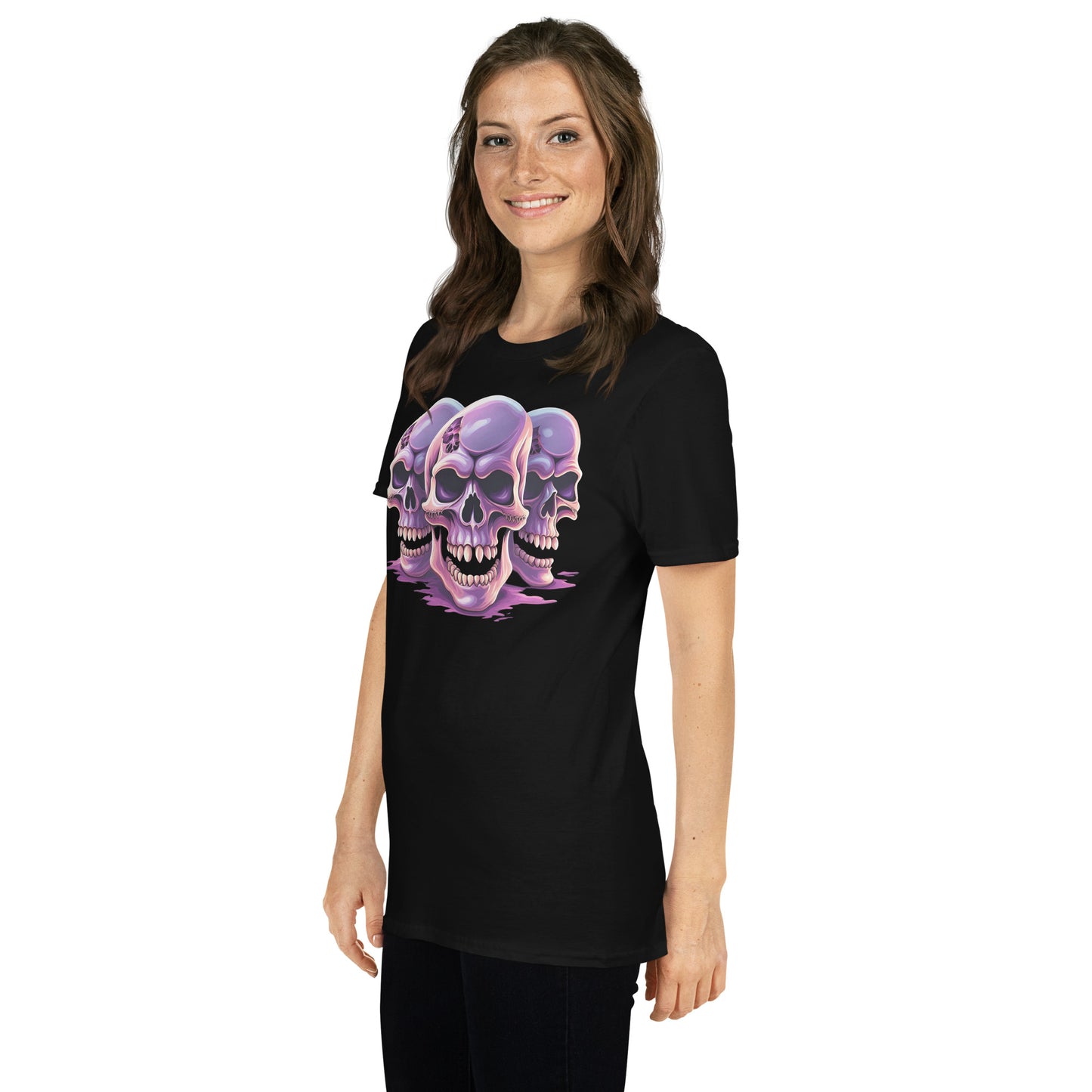 TRES SKULLS SHORT SLEEVE UNISEX TEE