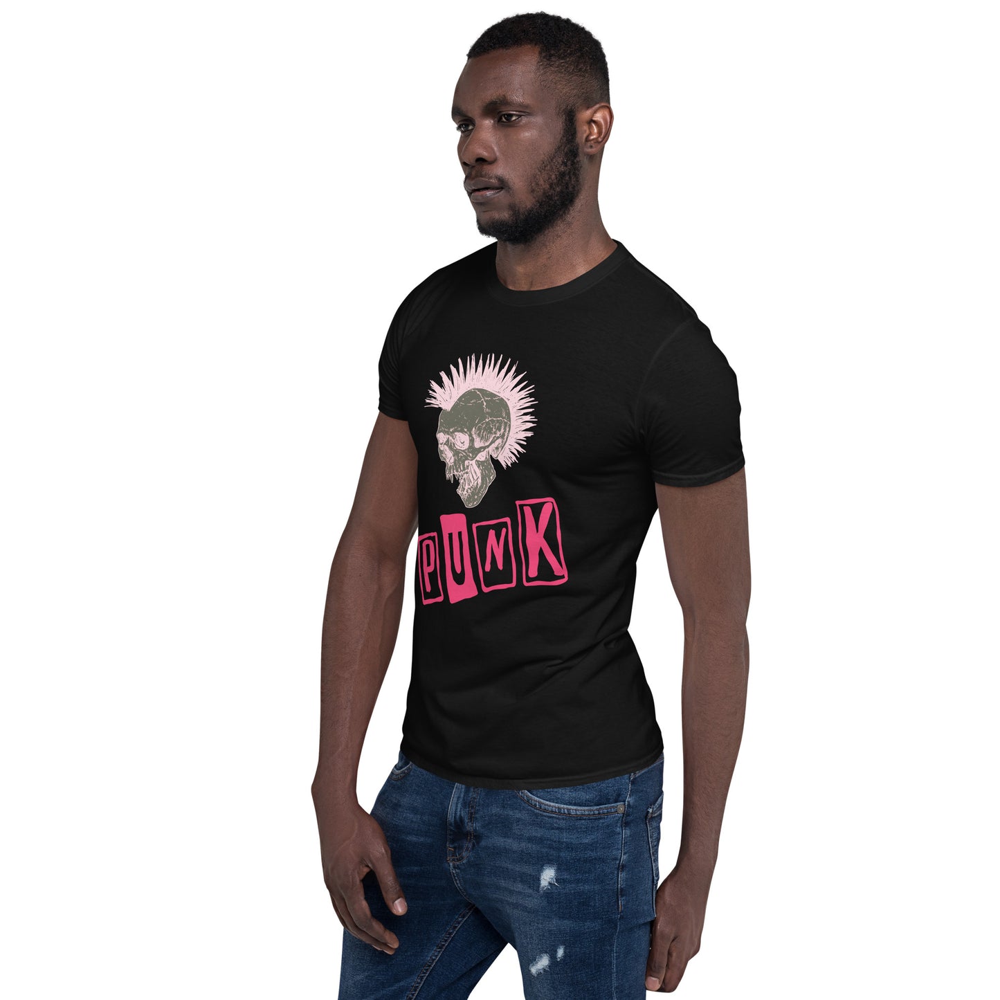 PUNK IS PINK SHORT SLEEVE UNISEX TEE