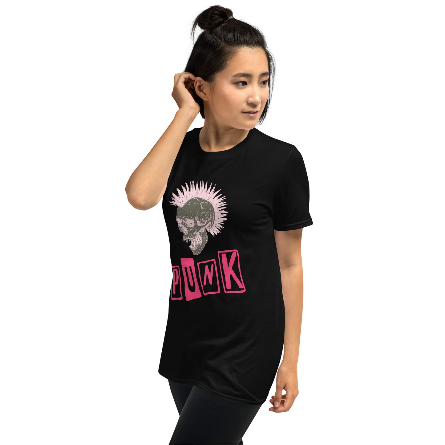 PUNK IS PINK SHORT SLEEVE UNISEX TEE