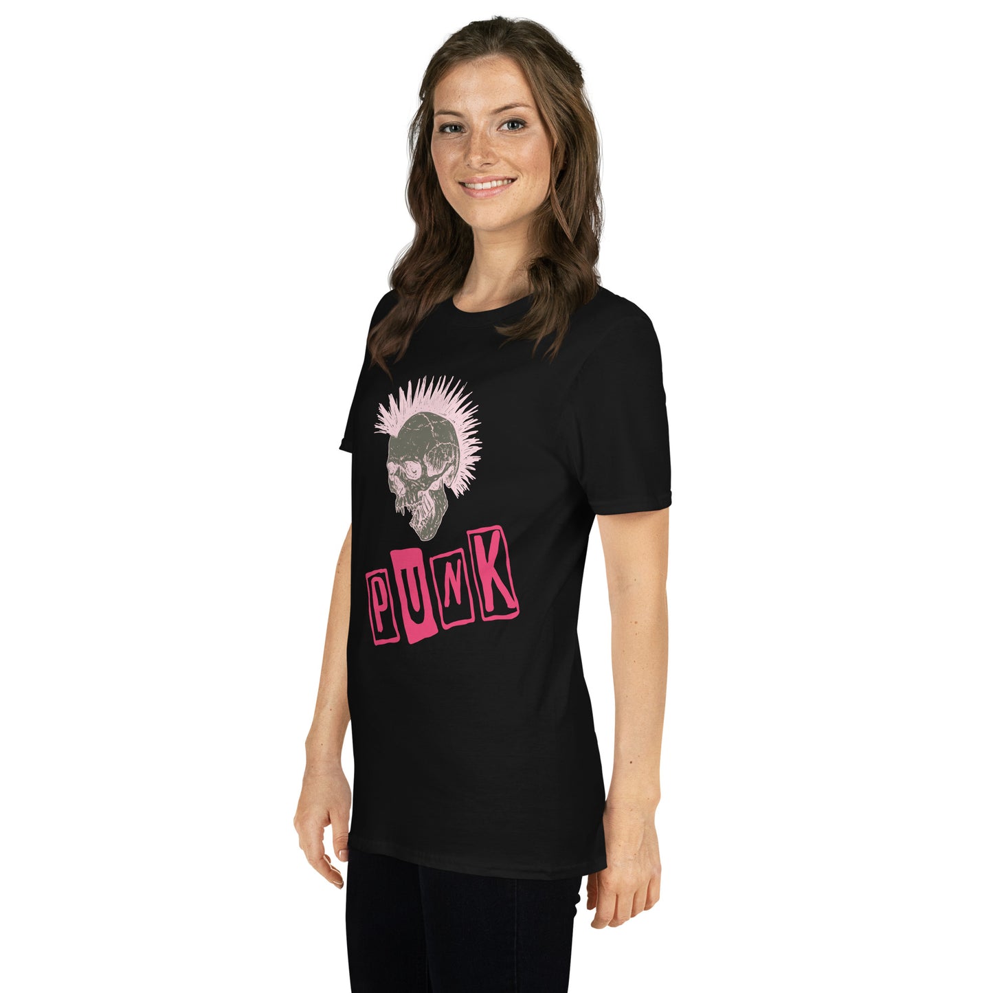 PUNK IS PINK SHORT SLEEVE UNISEX TEE
