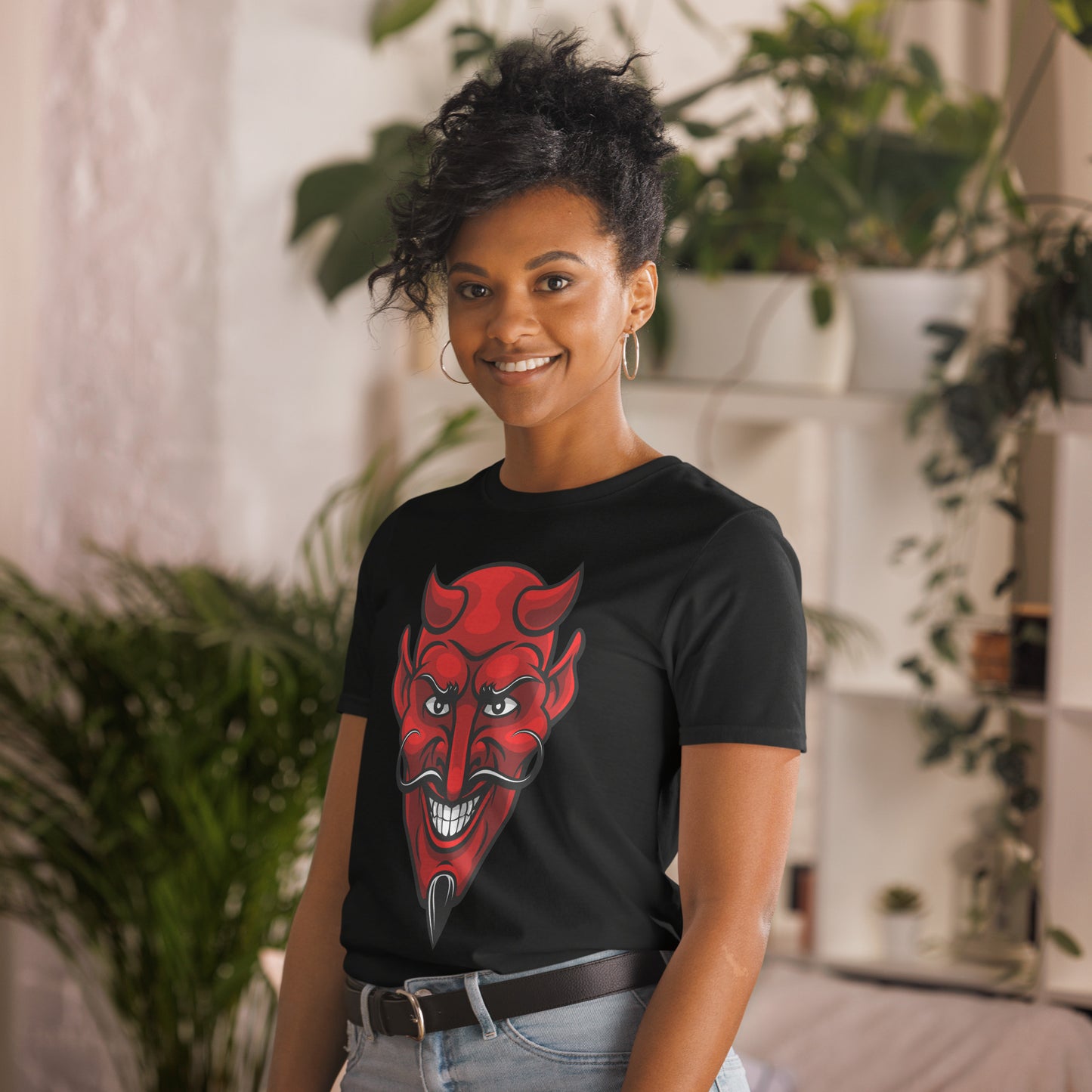 RED DEVIL SHORT SLEEVE UNISEX TEE