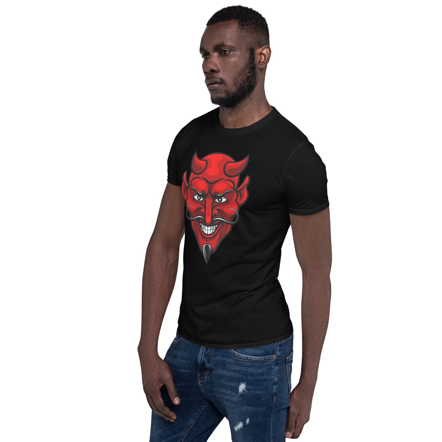 RED DEVIL SHORT SLEEVE UNISEX TEE
