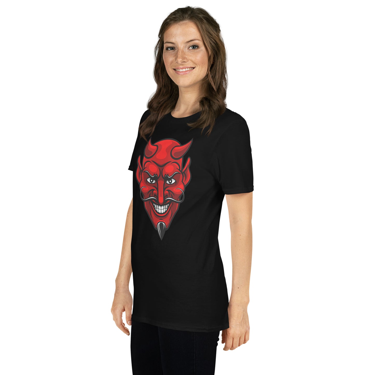 RED DEVIL SHORT SLEEVE UNISEX TEE