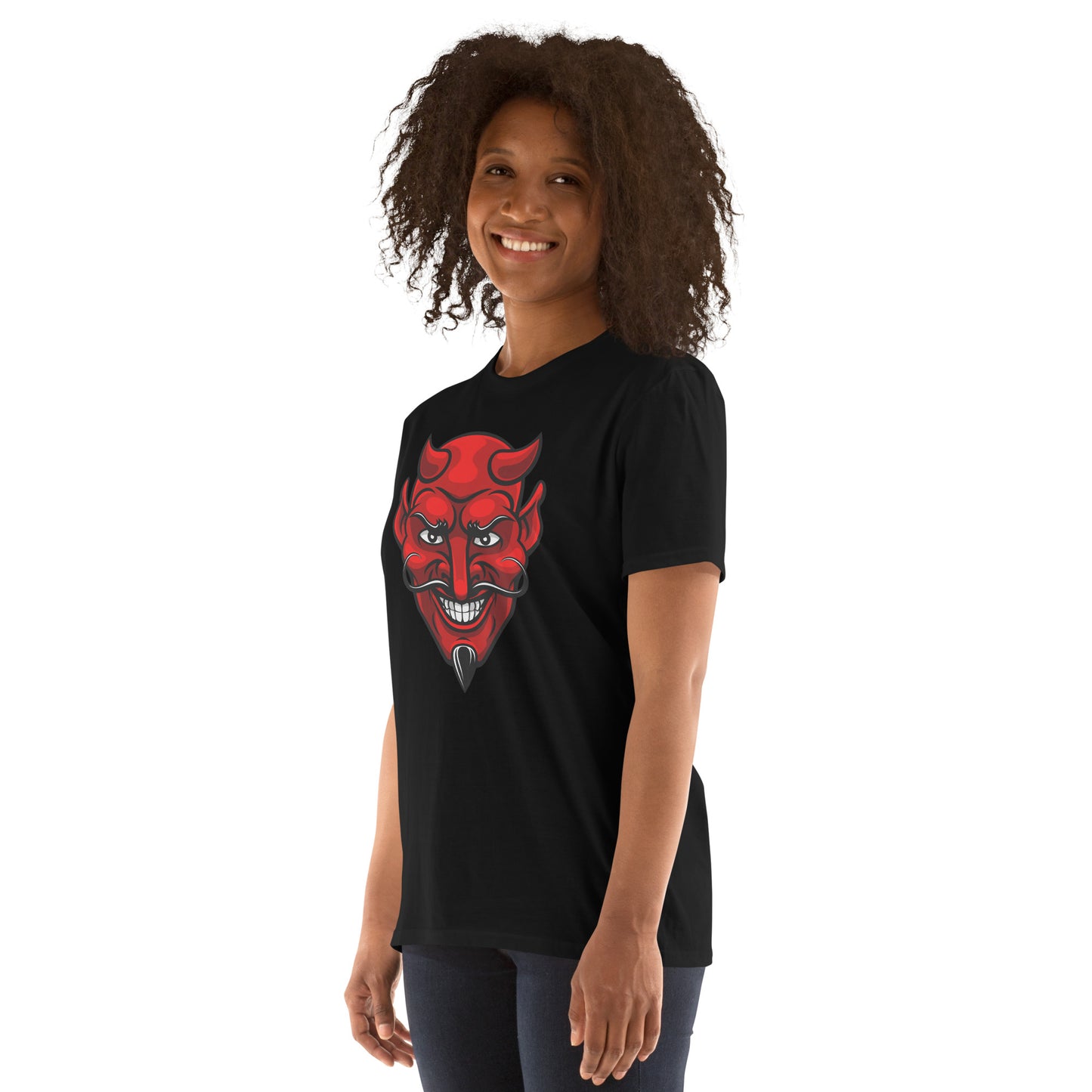RED DEVIL SHORT SLEEVE UNISEX TEE