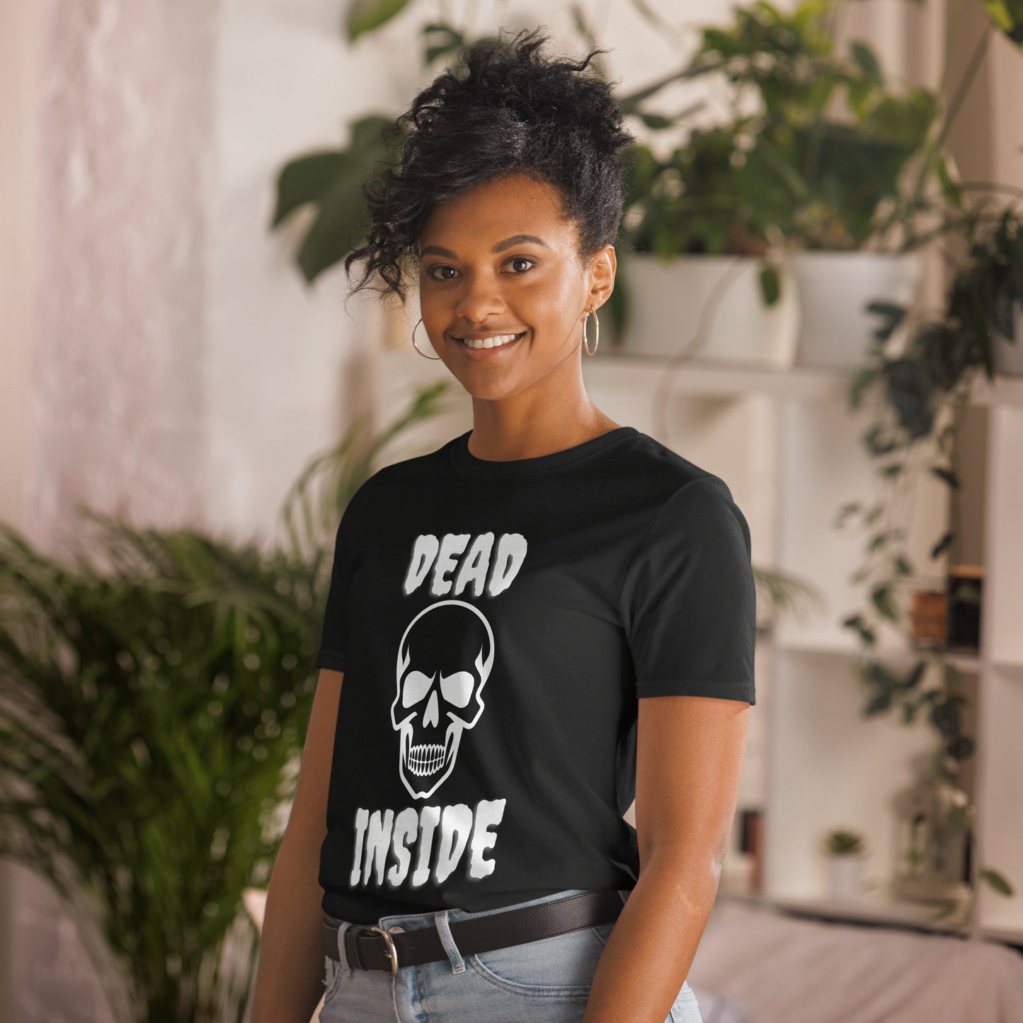 DEAD INSIDE SHORT SLEEVE UNISEX TEE