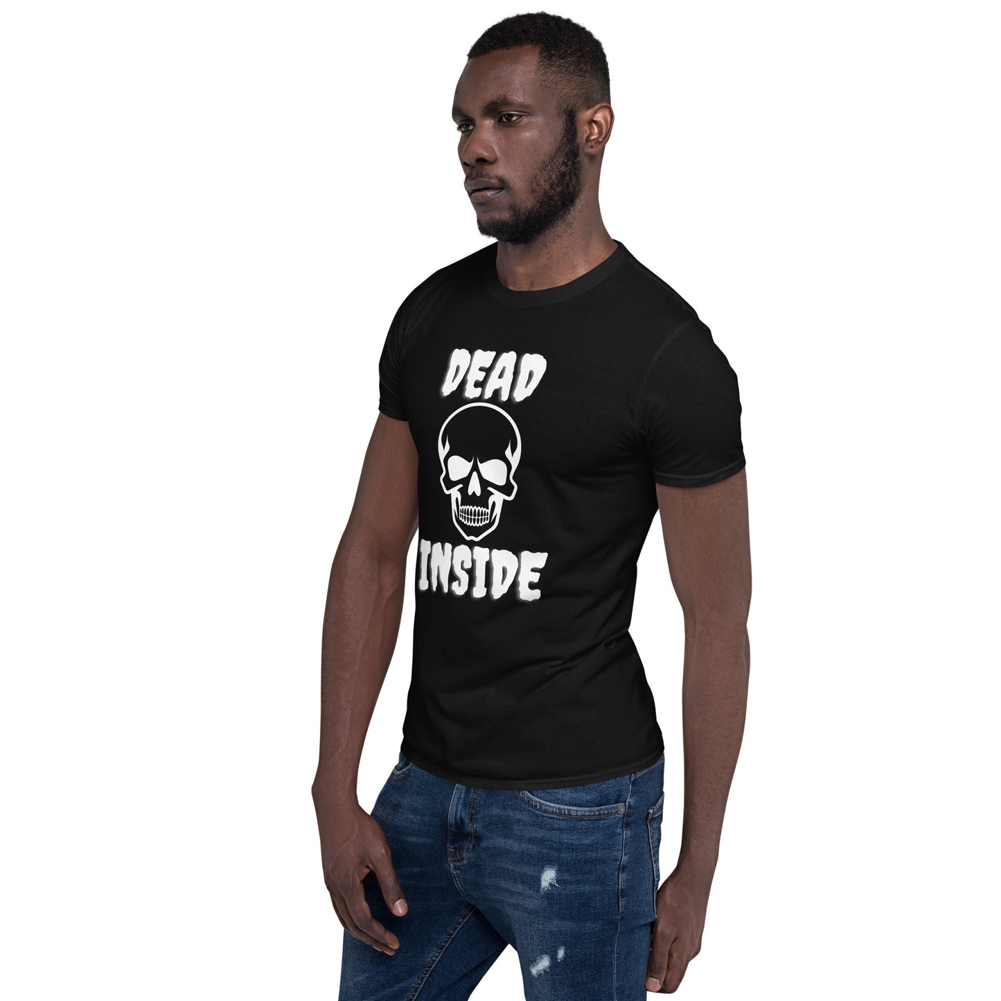 DEAD INSIDE SHORT SLEEVE UNISEX TEE