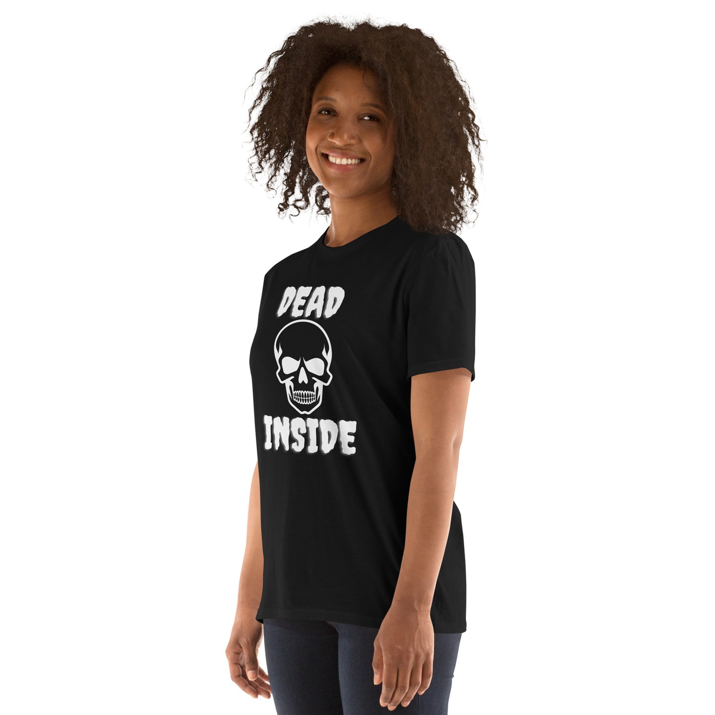 DEAD INSIDE SHORT SLEEVE UNISEX TEE
