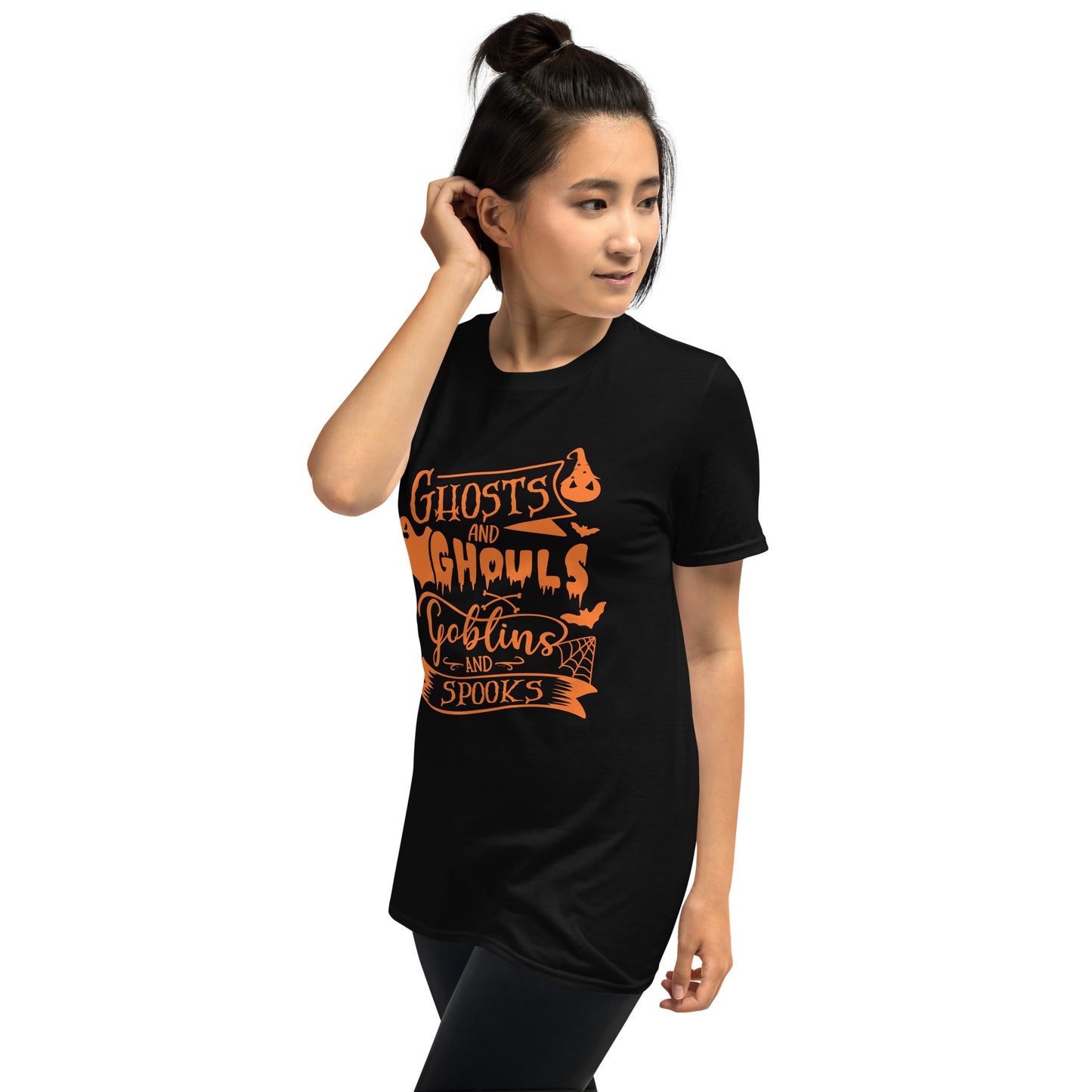 GHOSTS & GHOULS SHORT SLEEVE UNISEX TEE