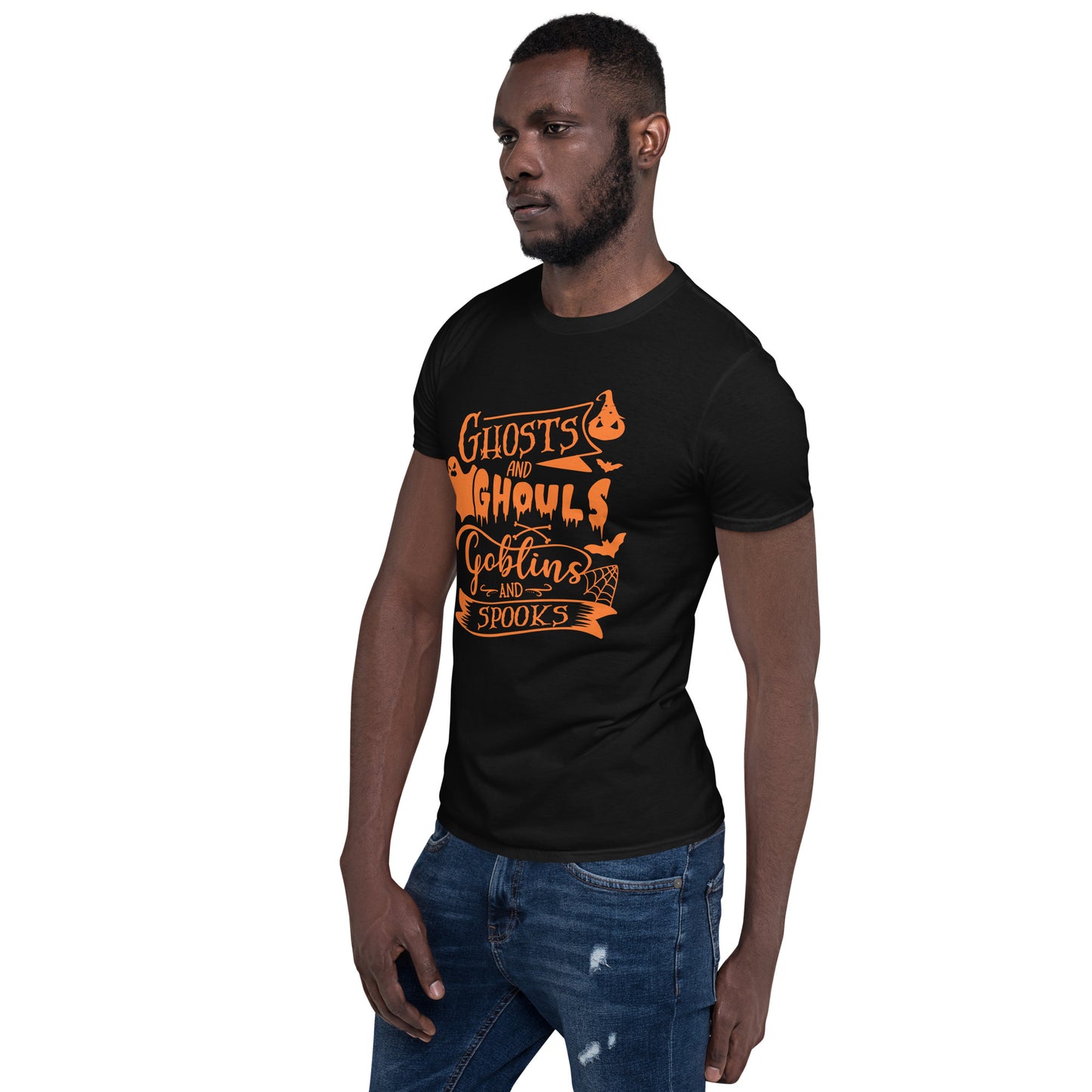 GHOSTS & GHOULS SHORT SLEEVE UNISEX TEE