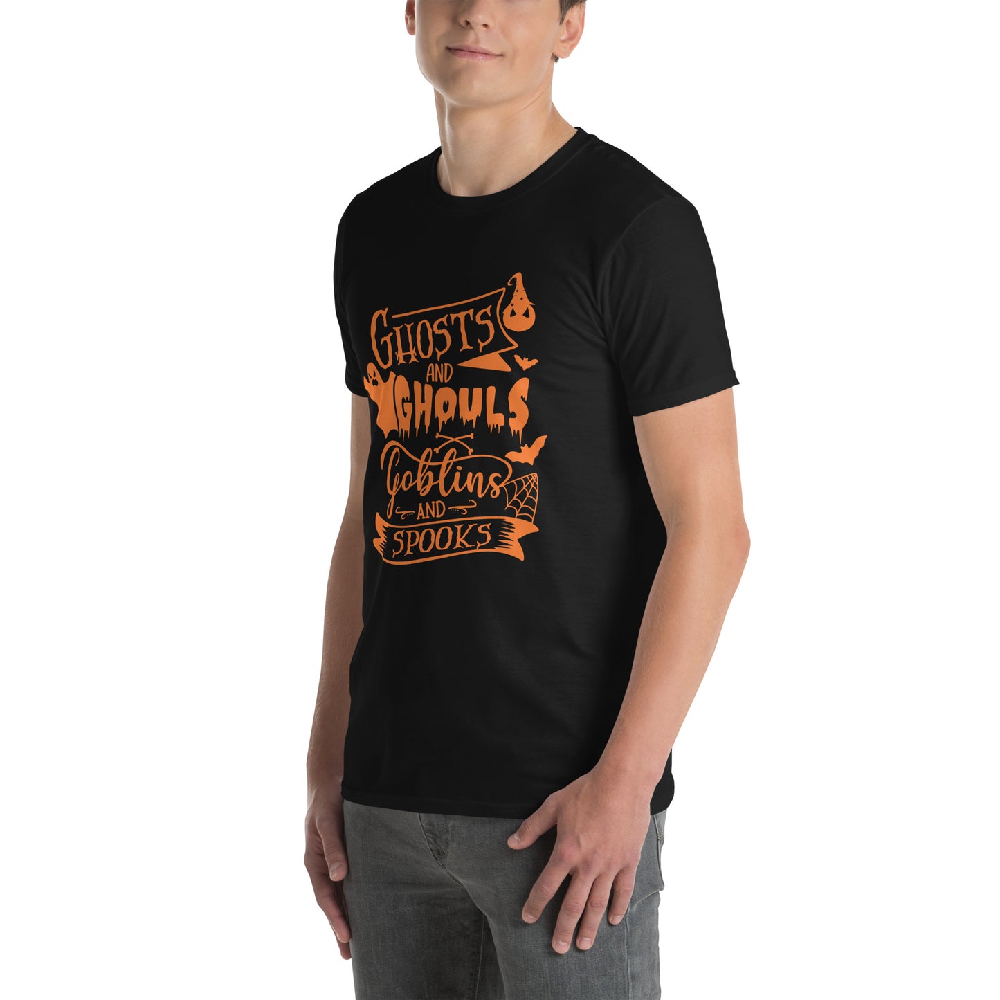 GHOSTS & GHOULS SHORT SLEEVE UNISEX TEE