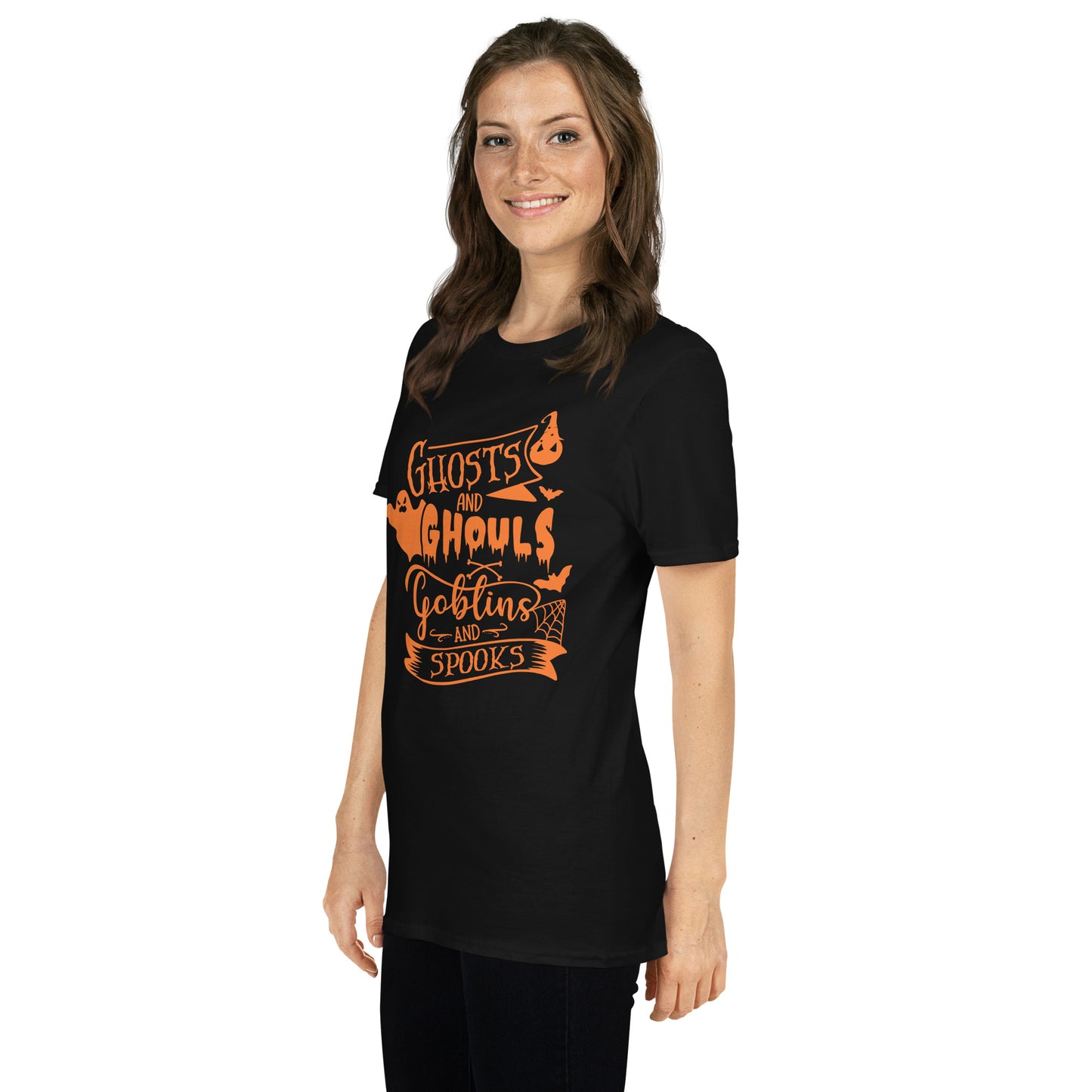 GHOSTS & GHOULS SHORT SLEEVE UNISEX TEE