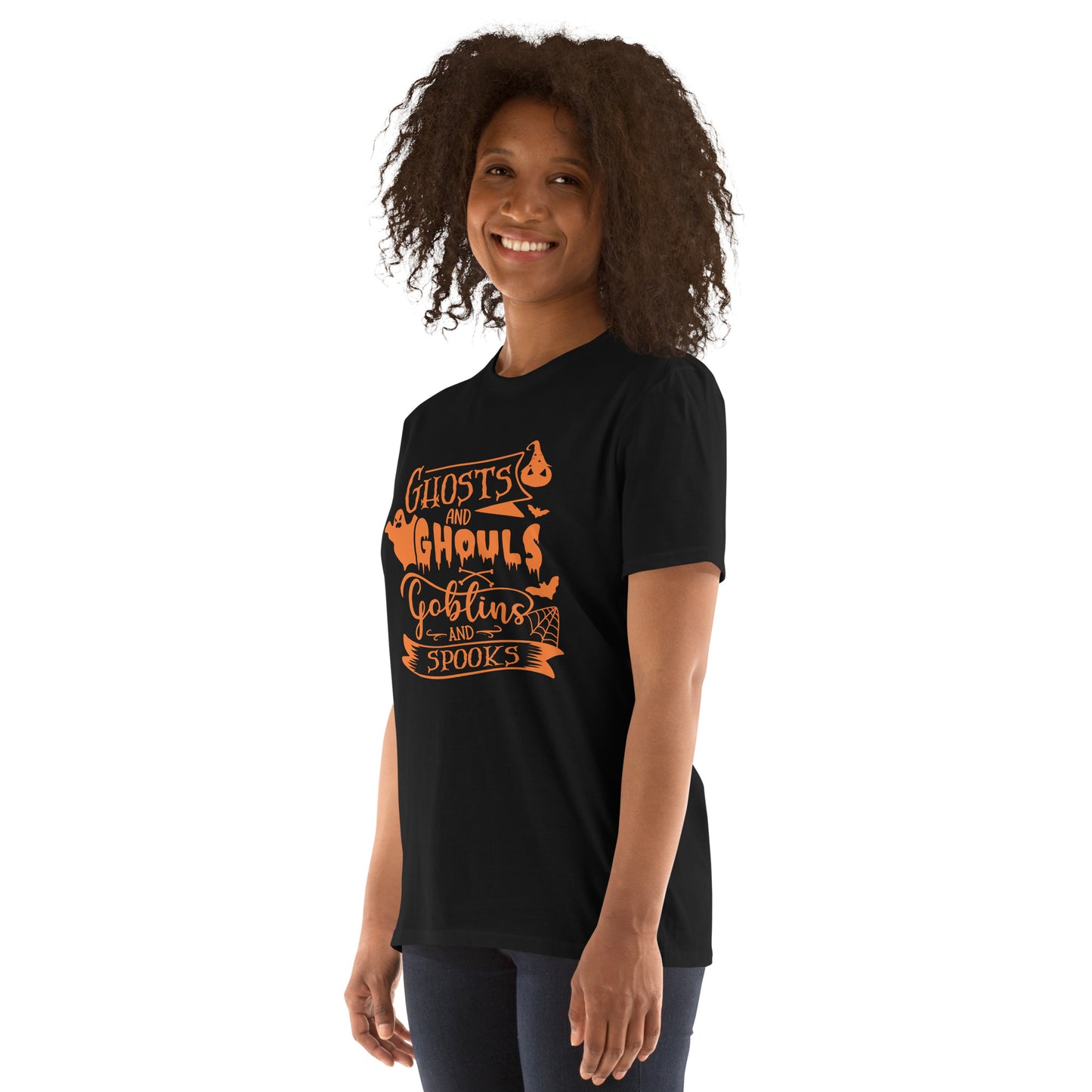GHOSTS & GHOULS SHORT SLEEVE UNISEX TEE