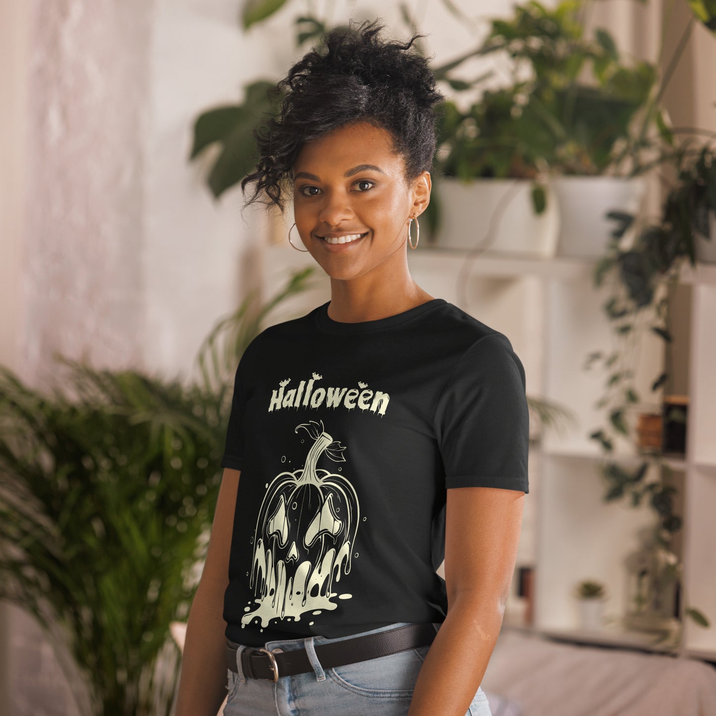 HALLOWEEN SHORT SLEEVE UNISEX TEE