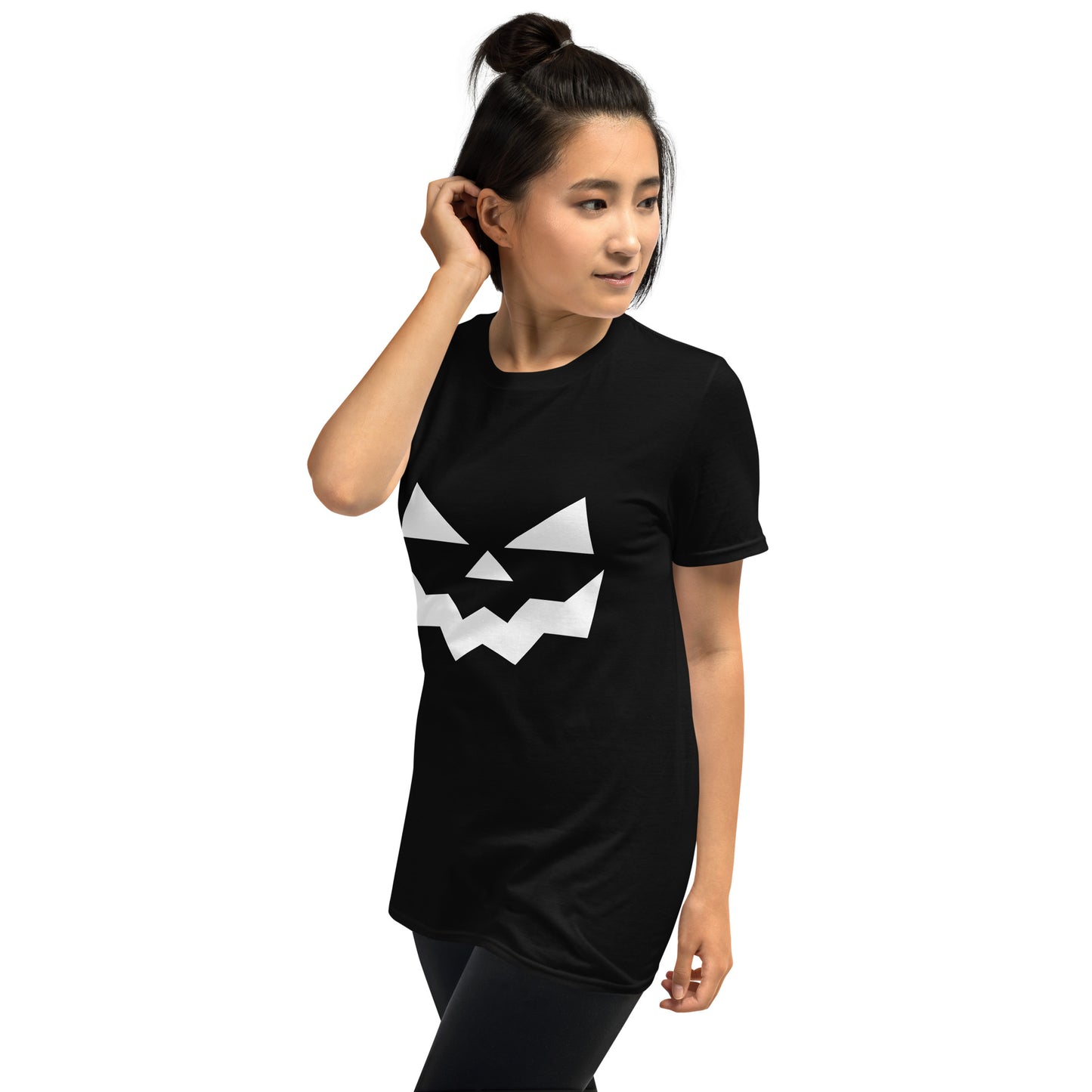 JACK-O-LANTERN SHORT SLEEVE UNISEX TEE