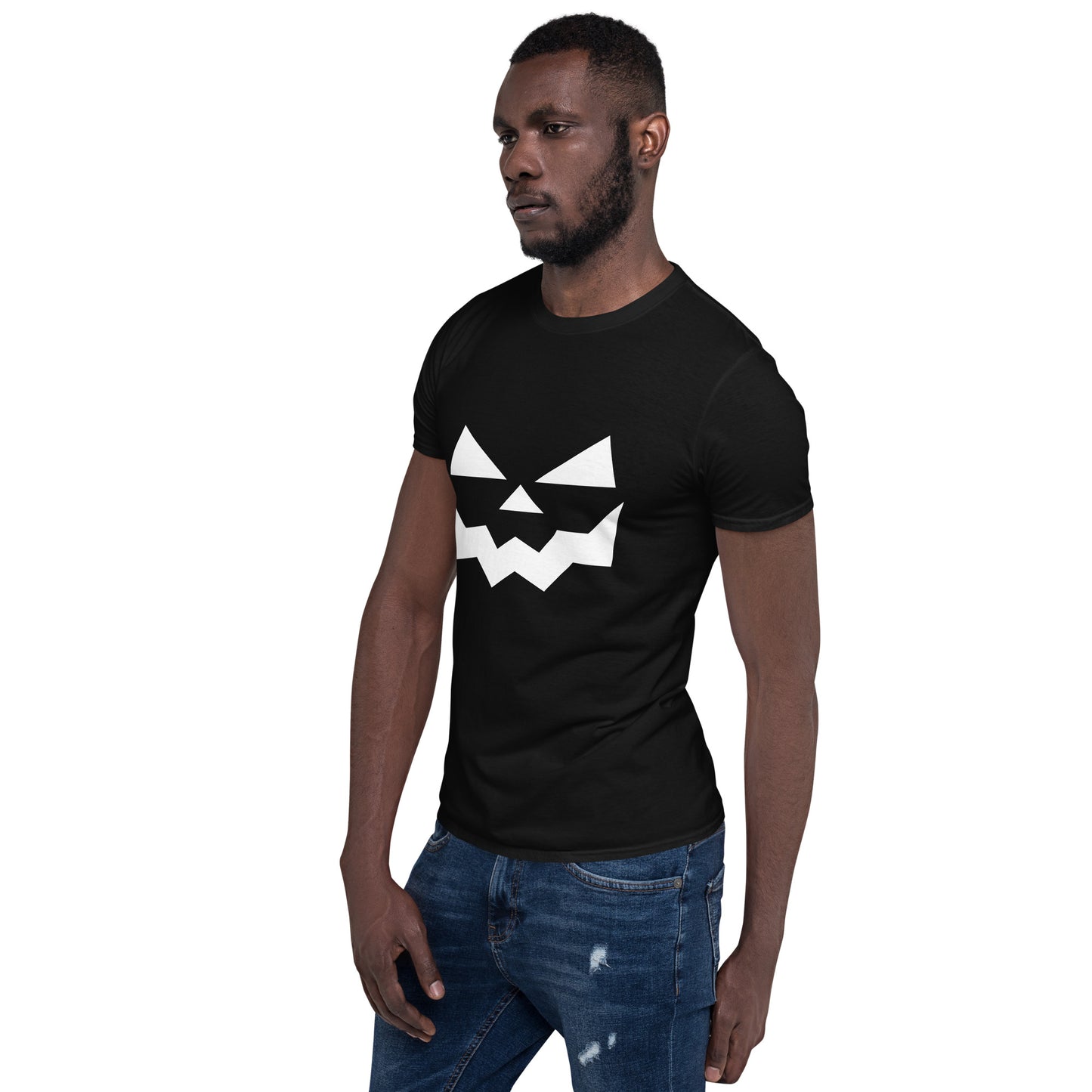 JACK-O-LANTERN SHORT SLEEVE UNISEX TEE