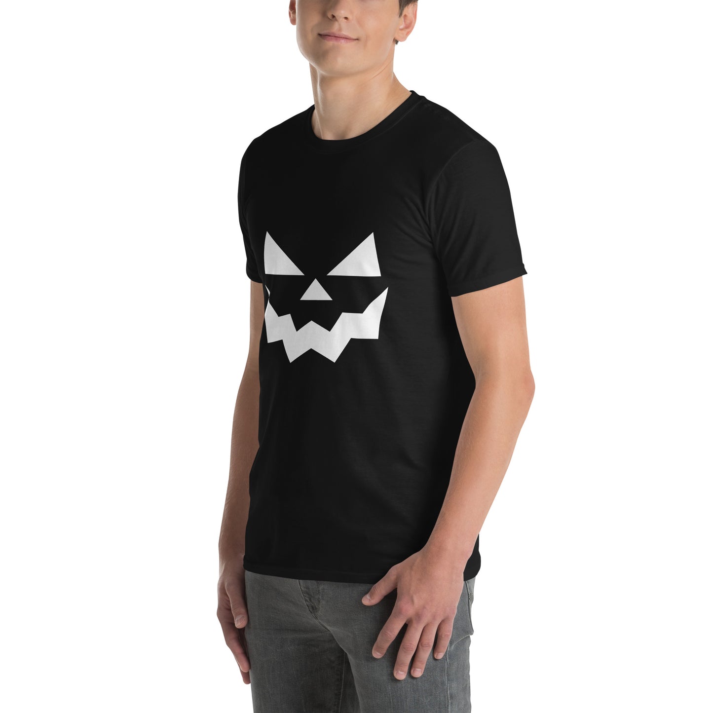 JACK-O-LANTERN SHORT SLEEVE UNISEX TEE