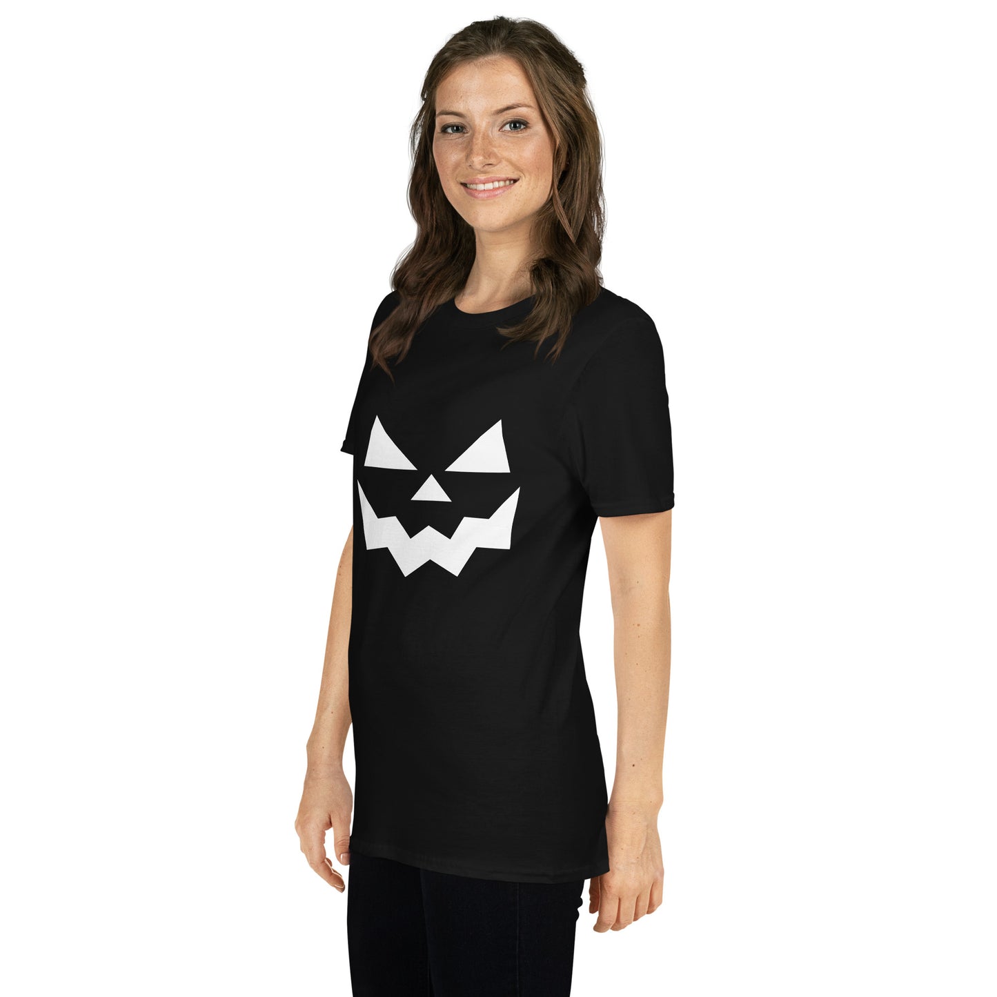 JACK-O-LANTERN SHORT SLEEVE UNISEX TEE