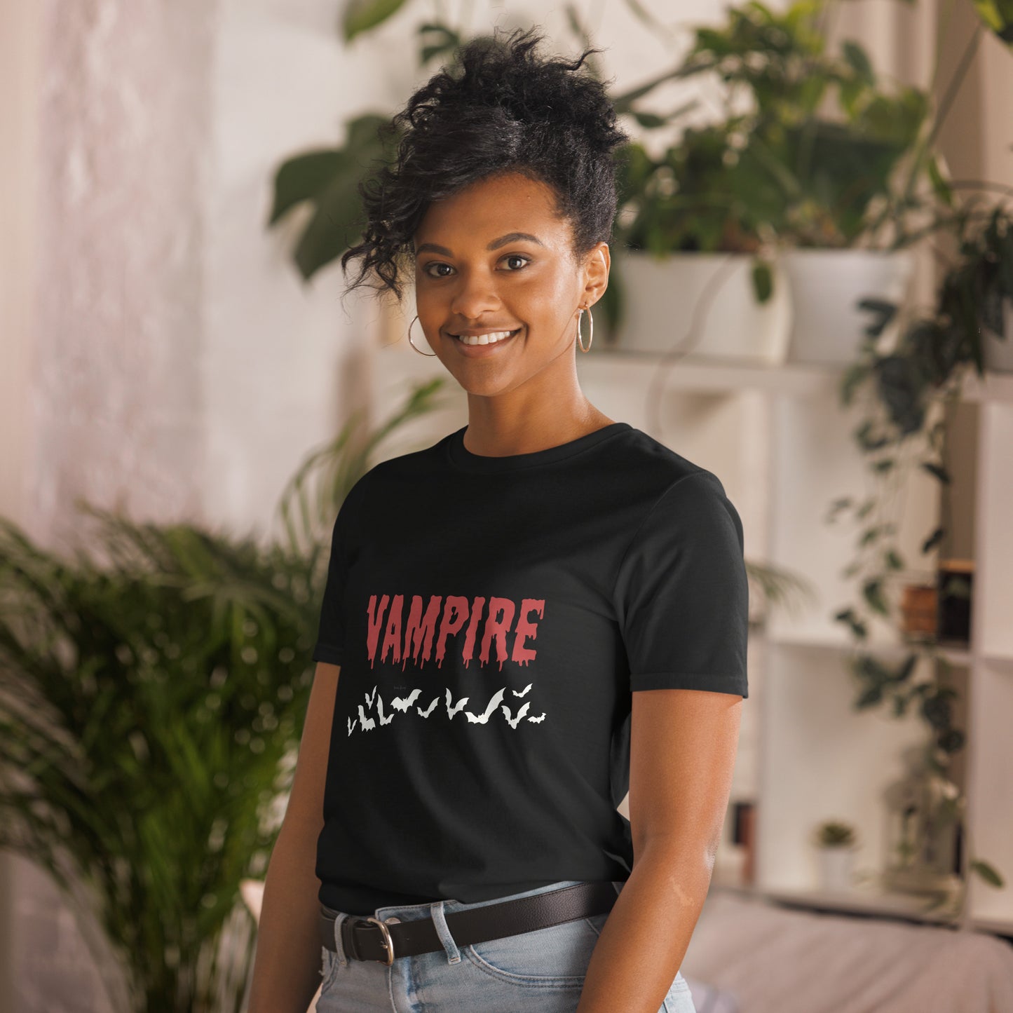VAMPIRE (RED) SHORT SLEEVE UNISEX TEE