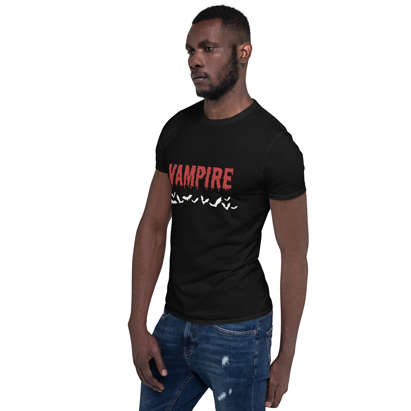 VAMPIRE (RED) SHORT SLEEVE UNISEX TEE
