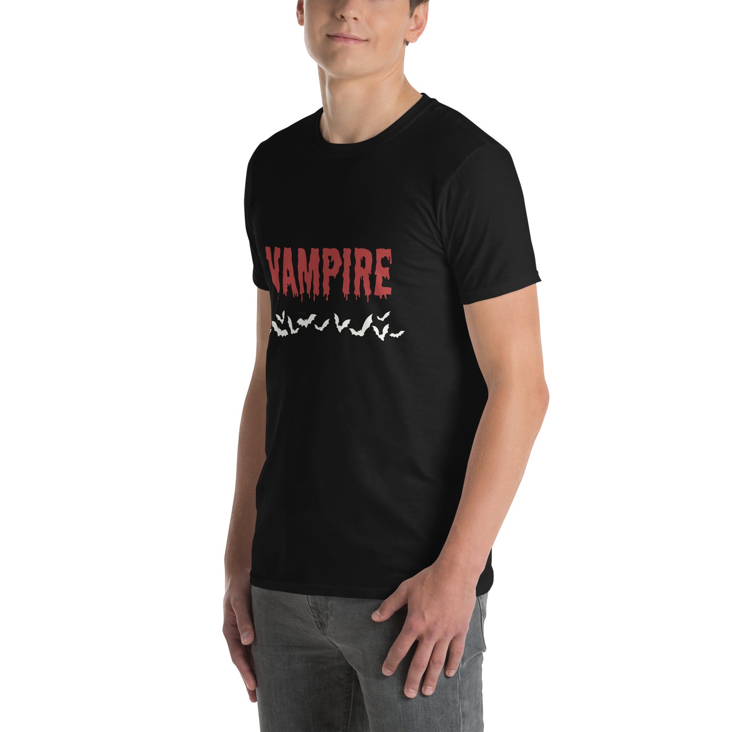 VAMPIRE (RED) SHORT SLEEVE UNISEX TEE