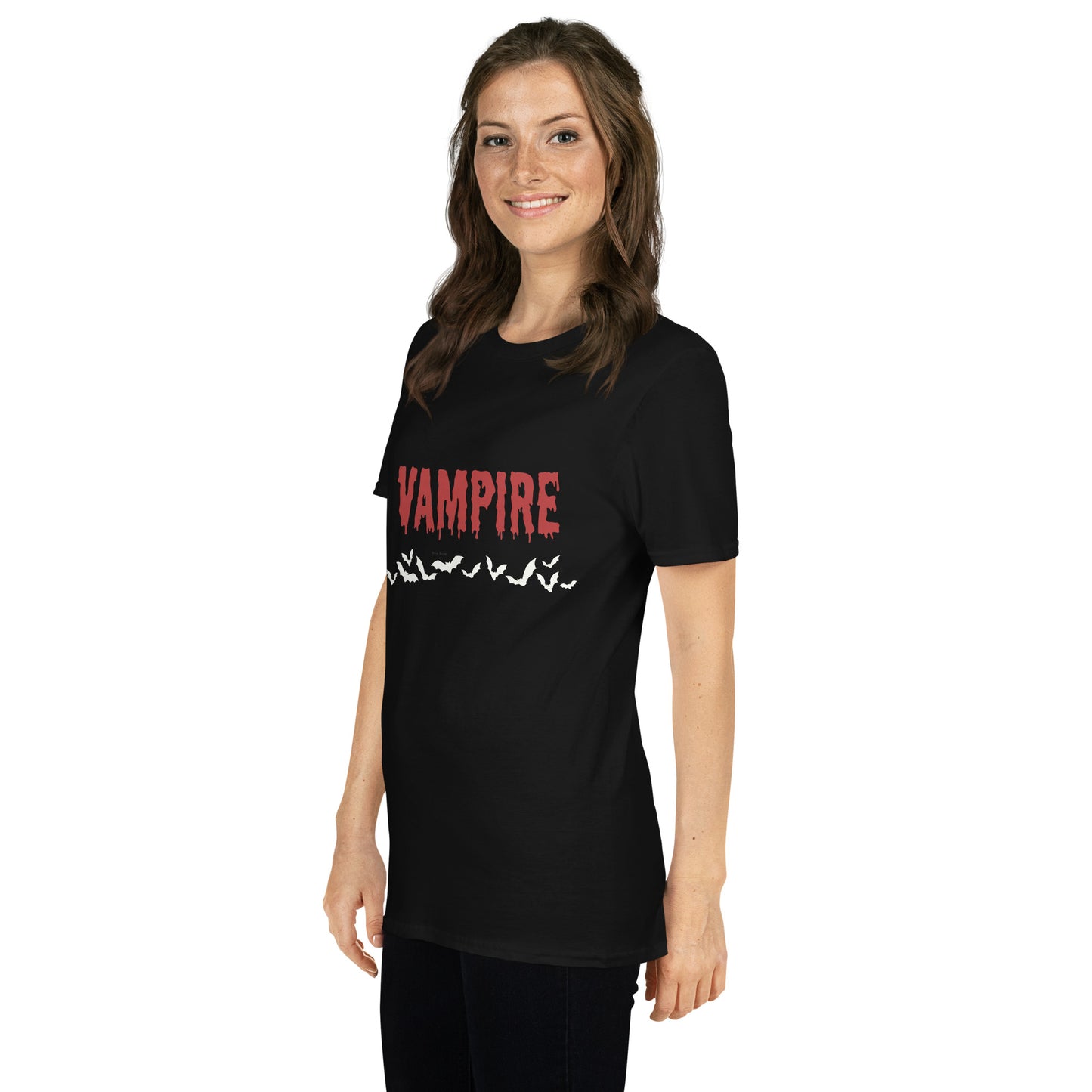 VAMPIRE (RED) SHORT SLEEVE UNISEX TEE