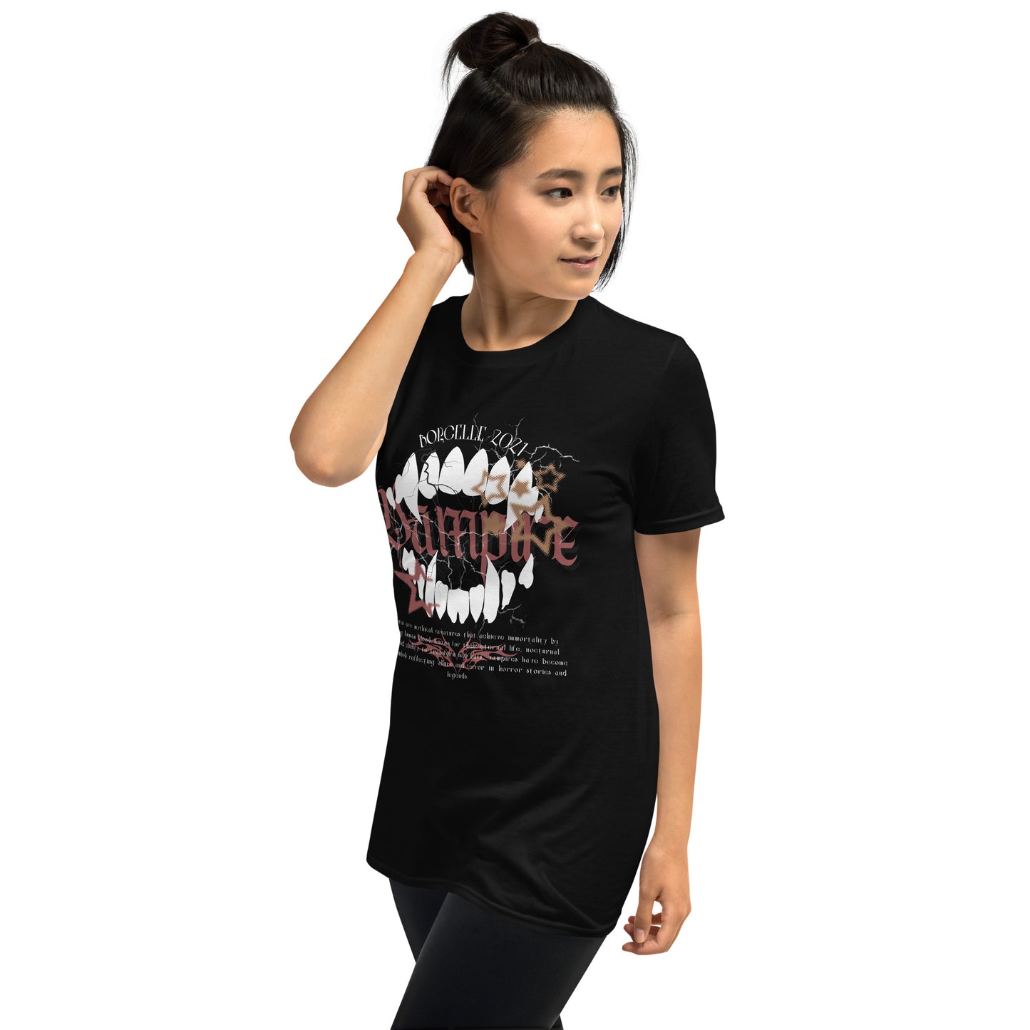 VAMPIRE BORCELLE SHORT SLEEVE UNISEX TEE