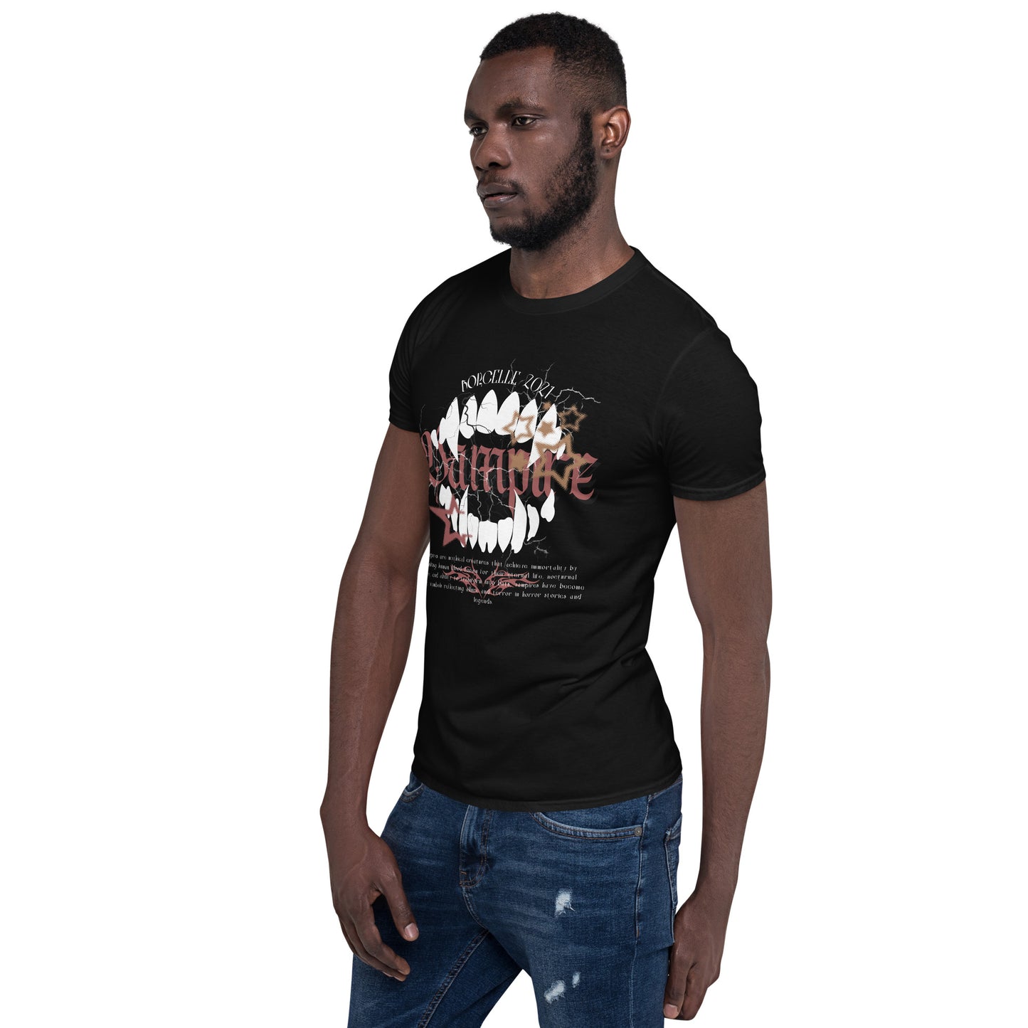 VAMPIRE BORCELLE SHORT SLEEVE UNISEX TEE