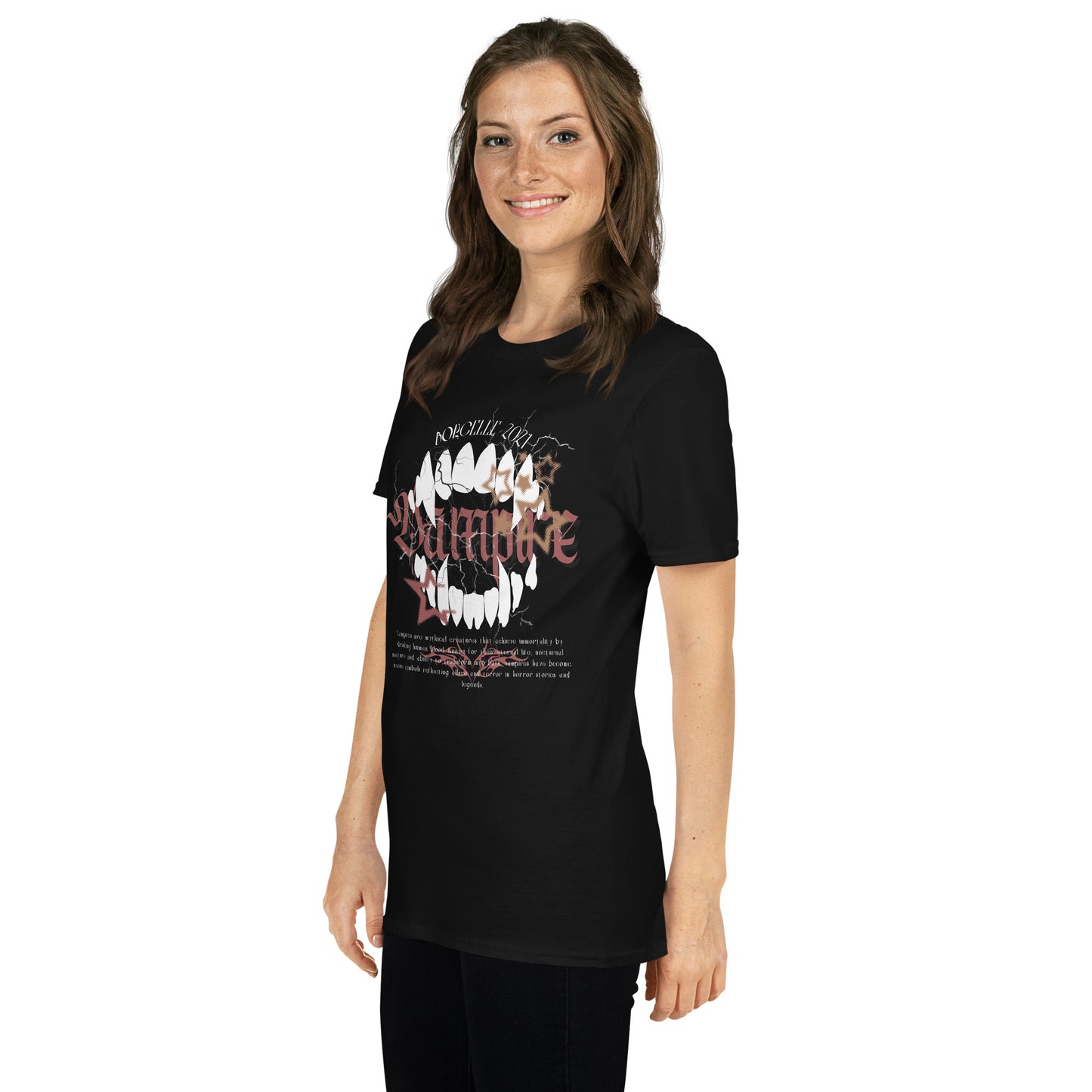 VAMPIRE BORCELLE SHORT SLEEVE UNISEX TEE
