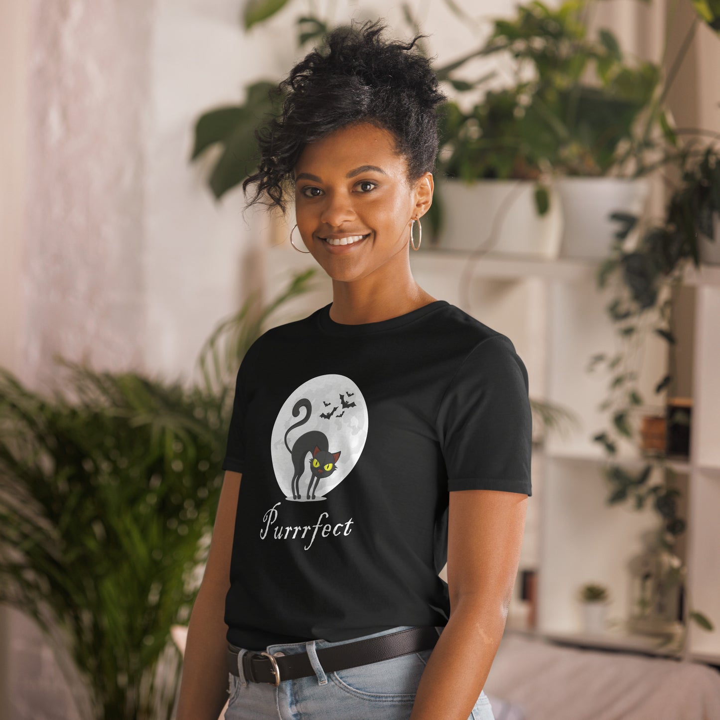 PURRRFECT SHORT SLEEVE UNISEX TEE