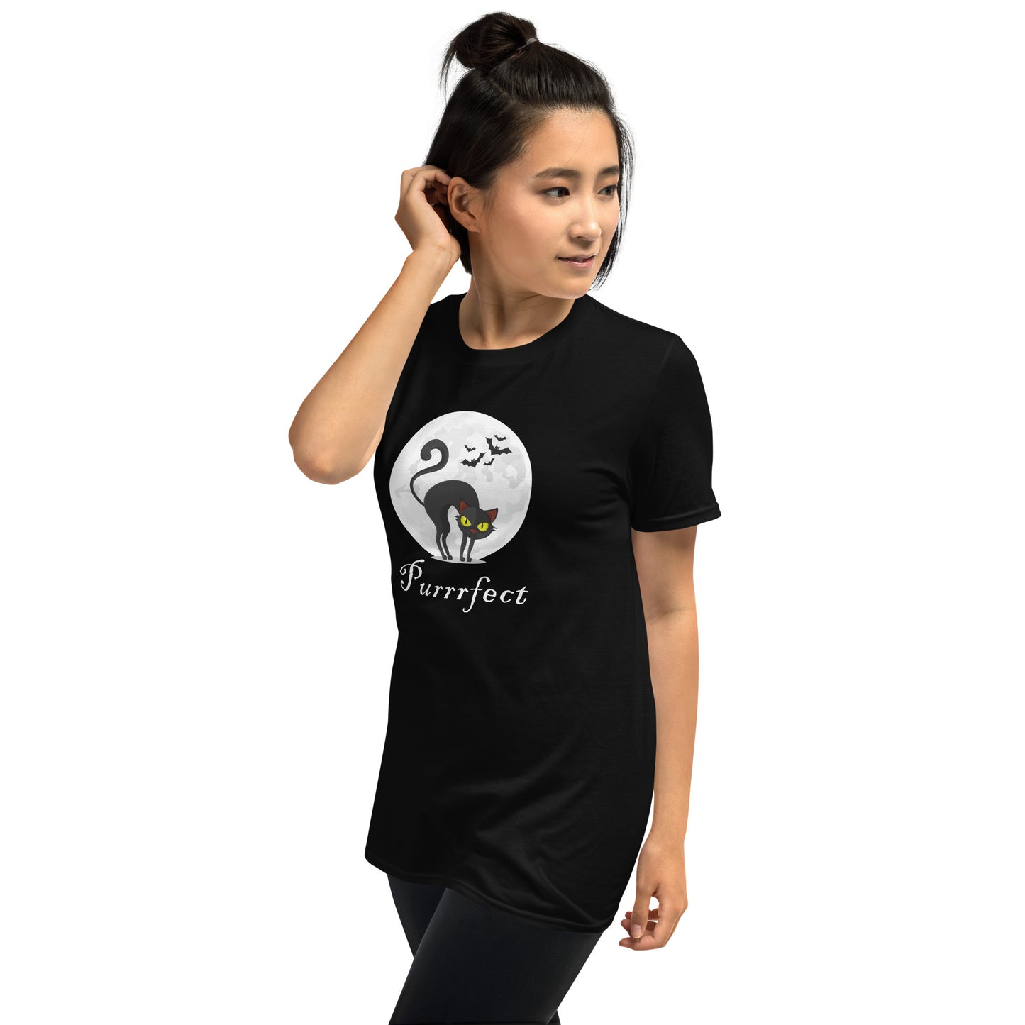 PURRRFECT SHORT SLEEVE UNISEX TEE