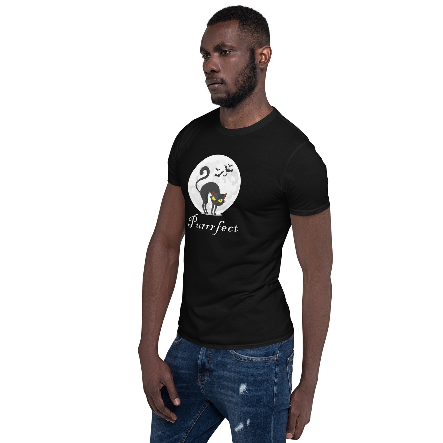 PURRRFECT SHORT SLEEVE UNISEX TEE