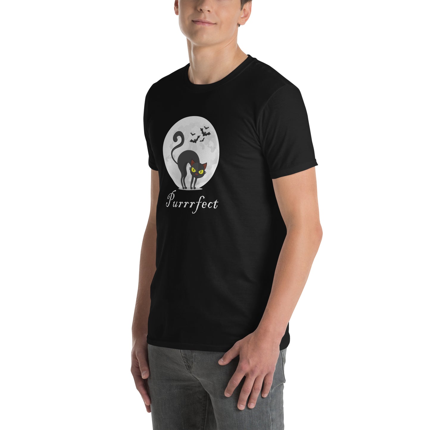 PURRRFECT SHORT SLEEVE UNISEX TEE