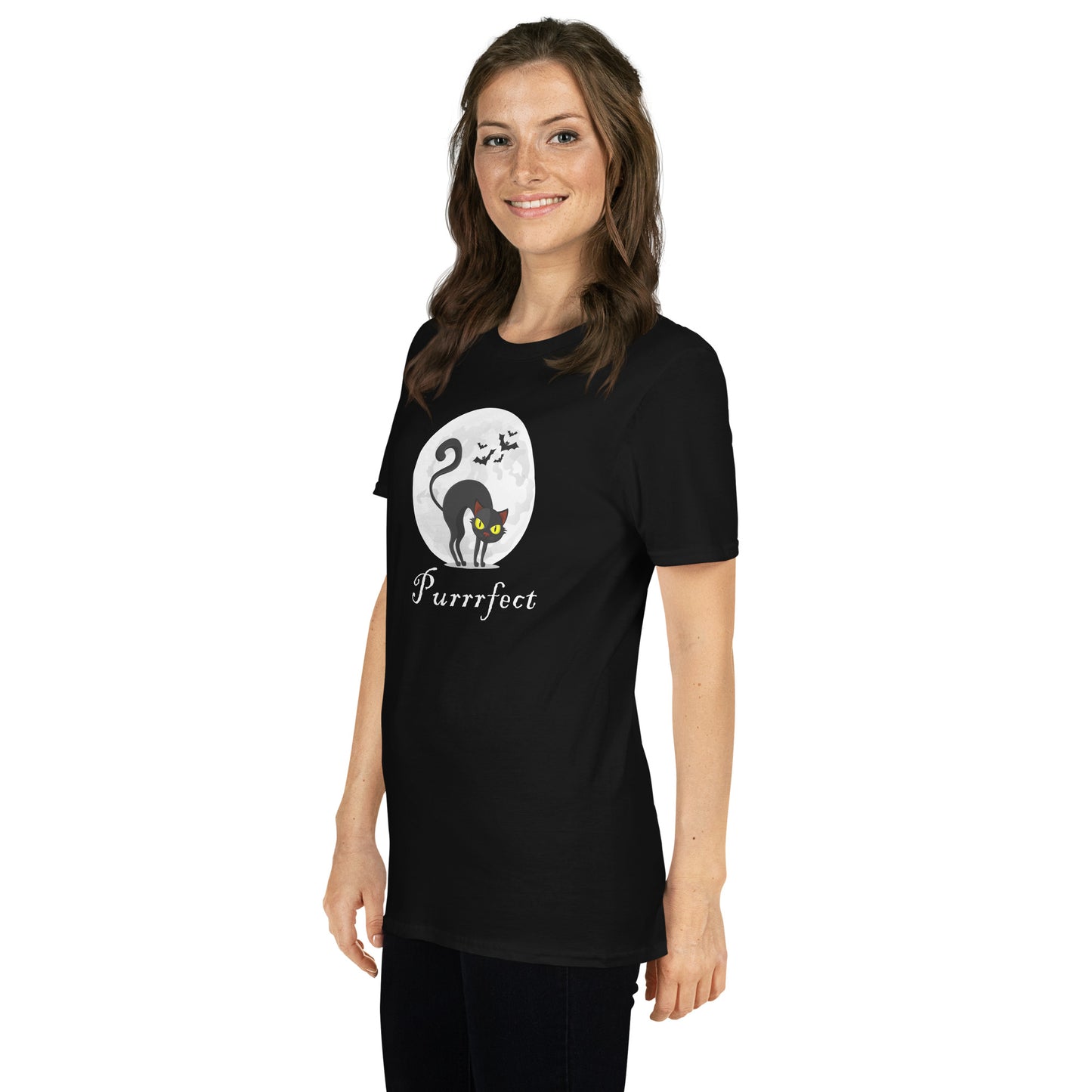 PURRRFECT SHORT SLEEVE UNISEX TEE